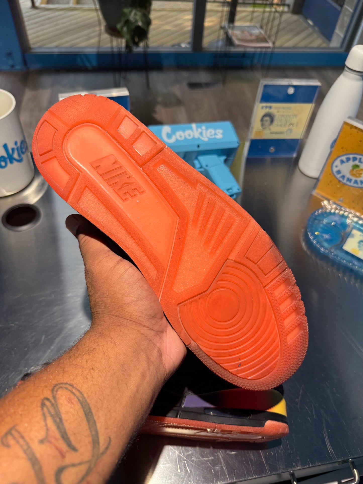 J Balvin x Air Jordan 3 'Medellín Sunset