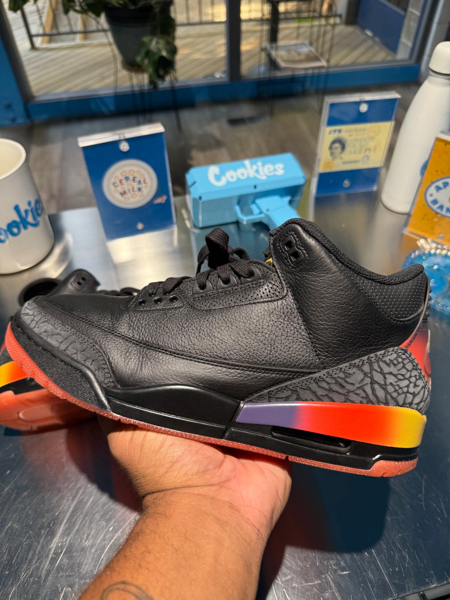 J Balvin x Air Jordan 3 'Medellín Sunset