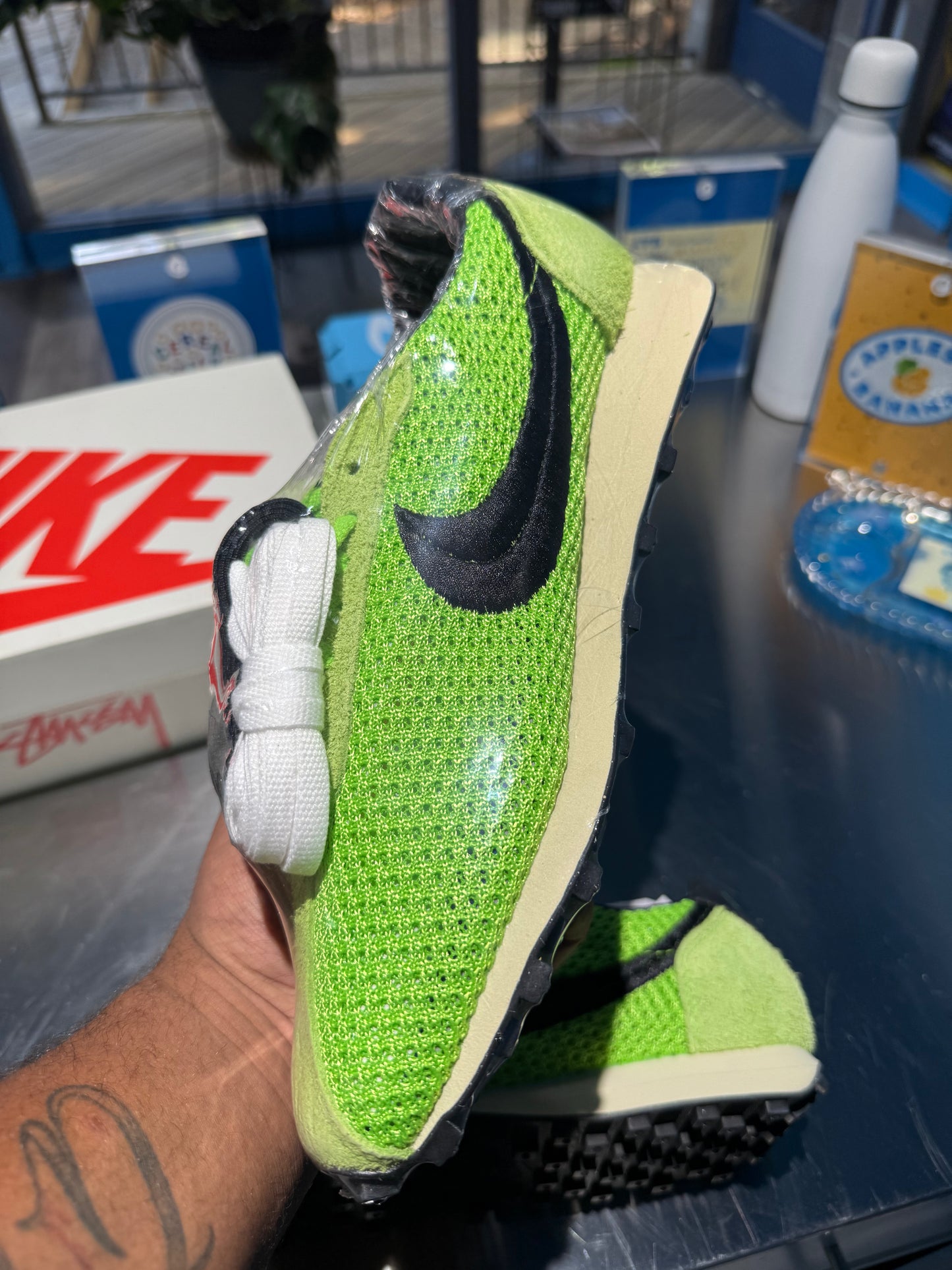 Stussy x LD 1000 SP 'Action Green'