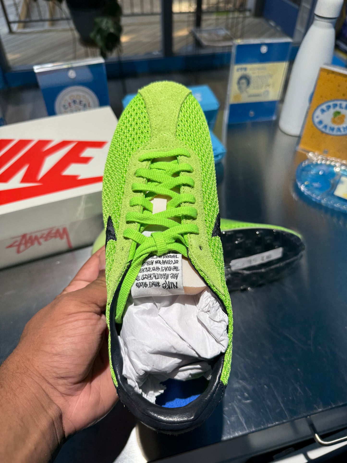 Stussy x LD 1000 SP 'Action Green'