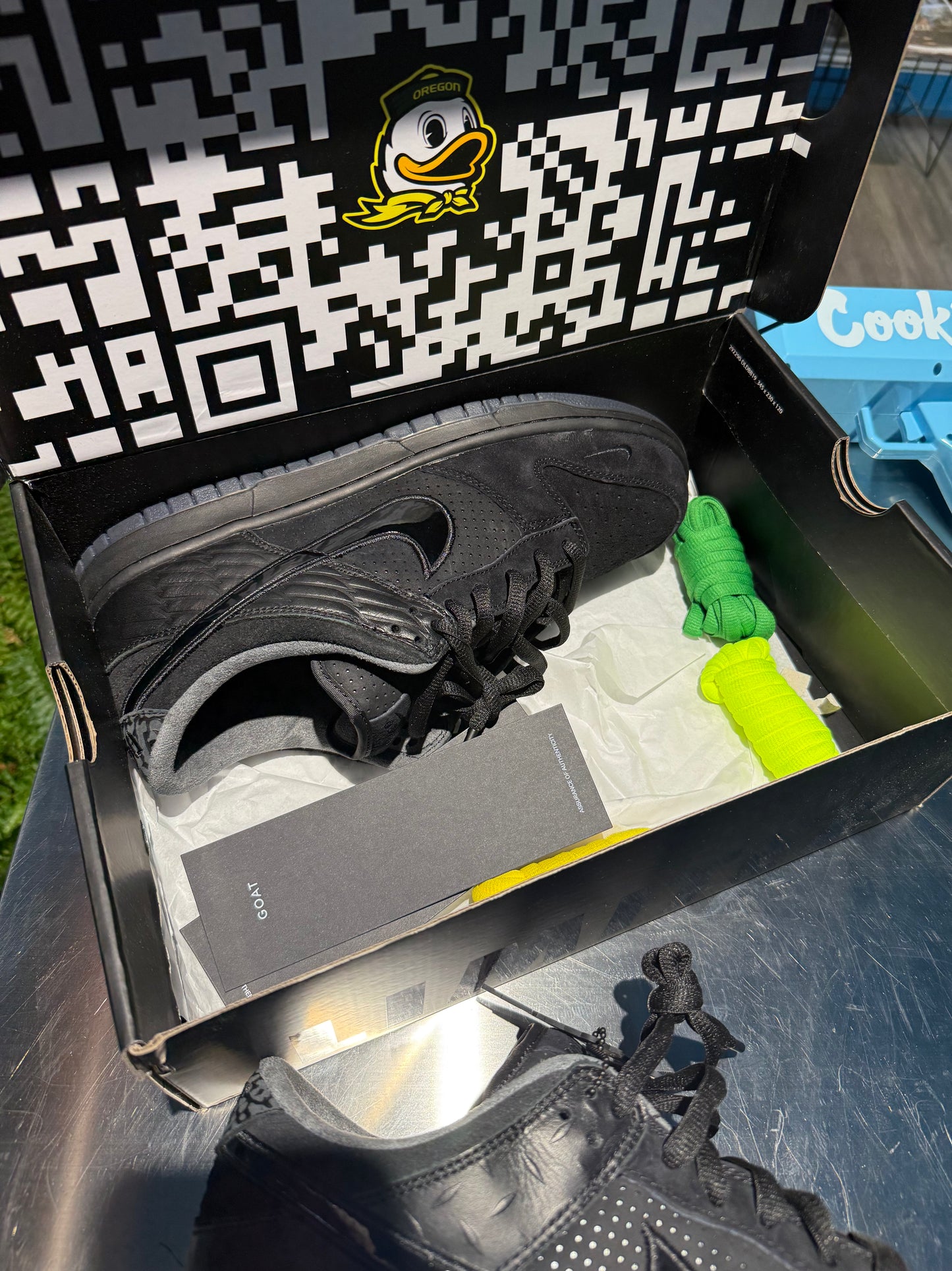 Dunk Low ‘What the Duck - University of Oregon Alternate’ PE