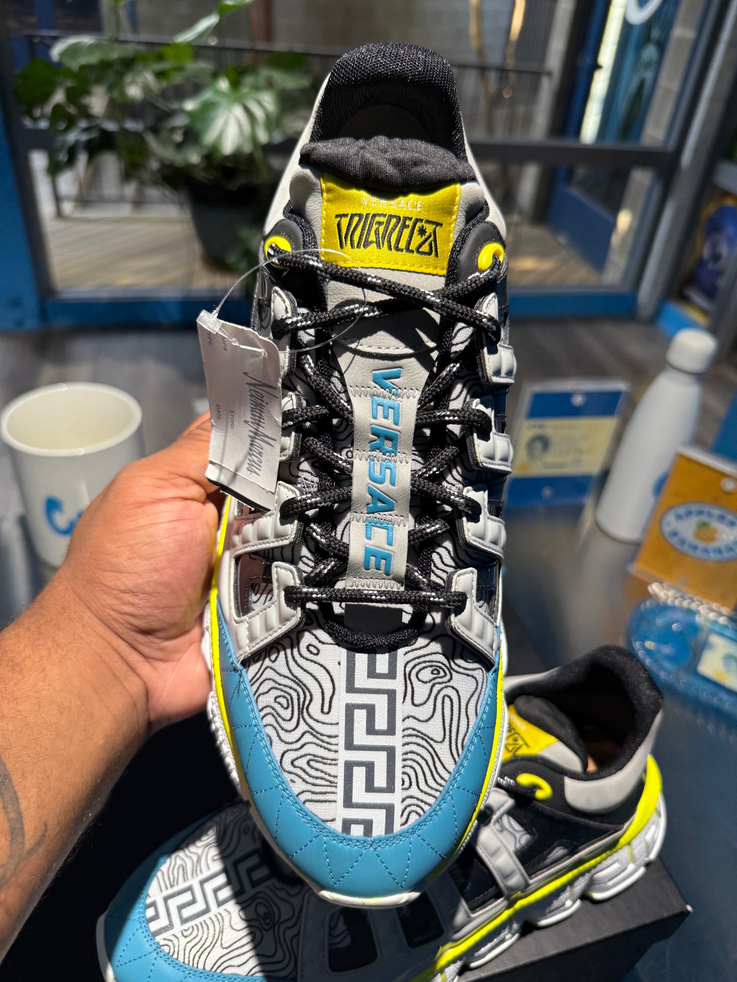 Versace Trigreca 'White Multi'