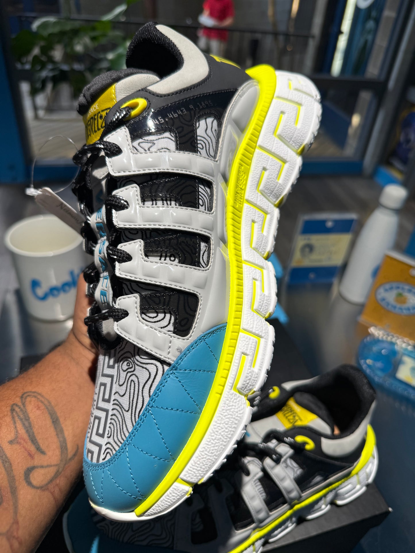 Versace Trigreca 'White Multi'