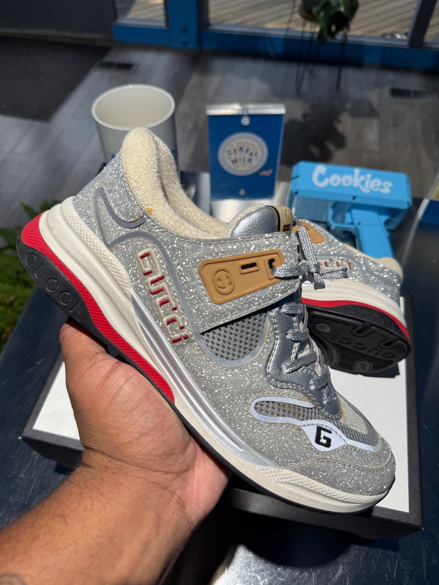 Gucci Ultrapace 'Silver'