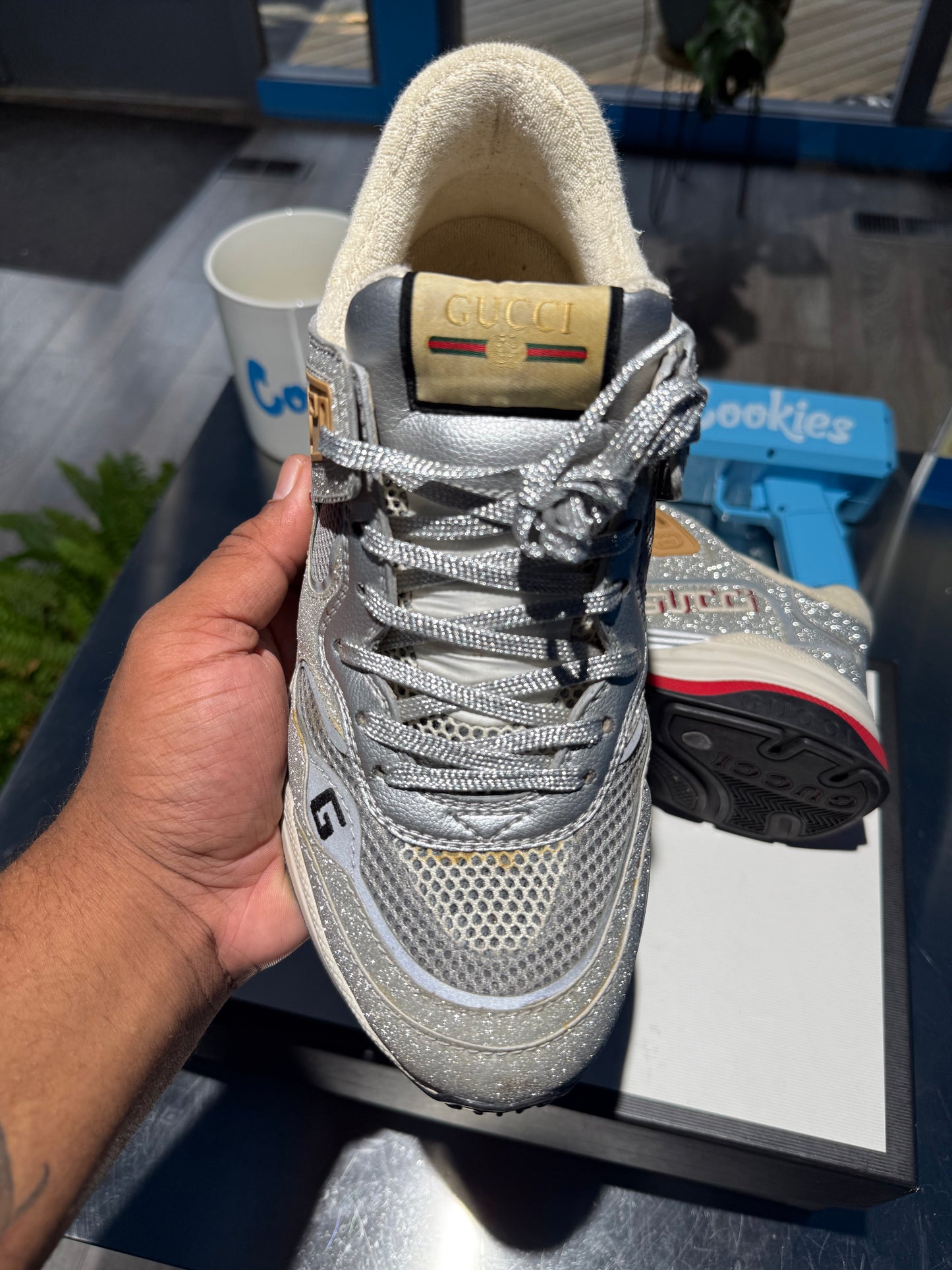 Gucci Ultrapace 'Silver'