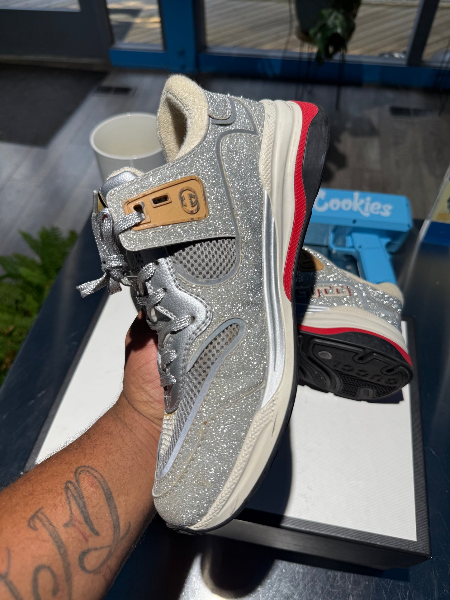 Gucci Ultrapace 'Silver'