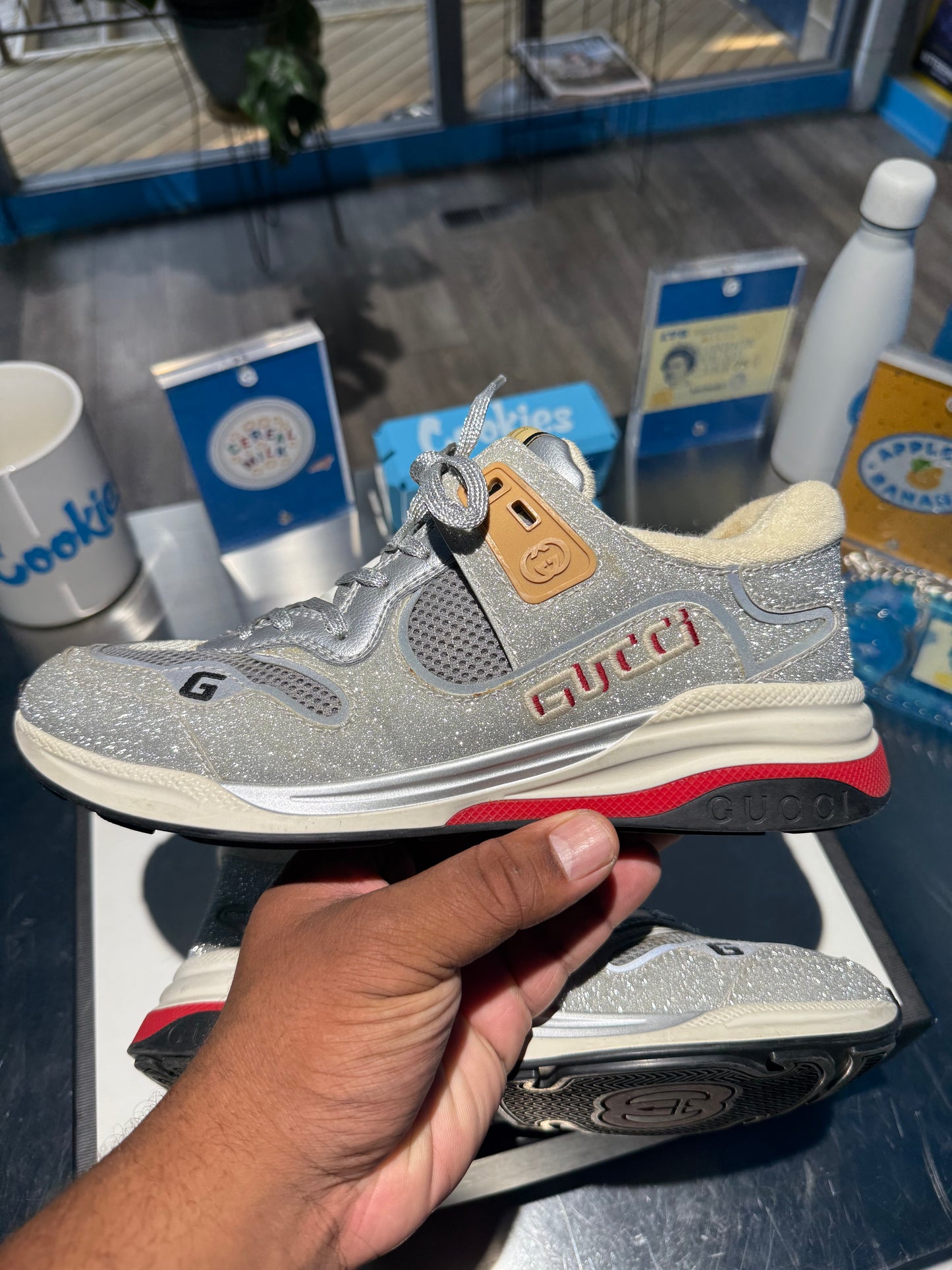 Gucci Ultrapace 'Silver'