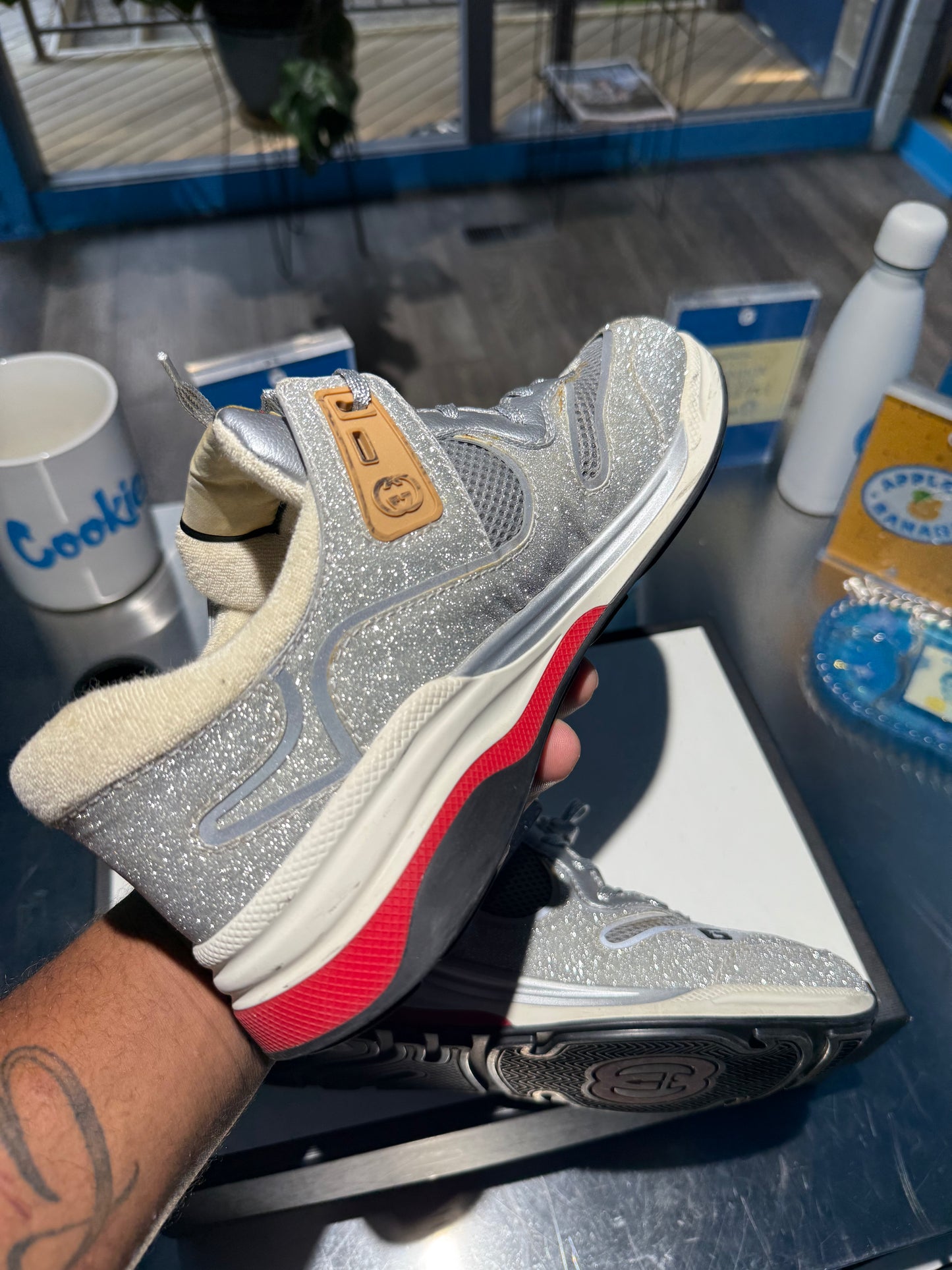 Gucci Ultrapace 'Silver'