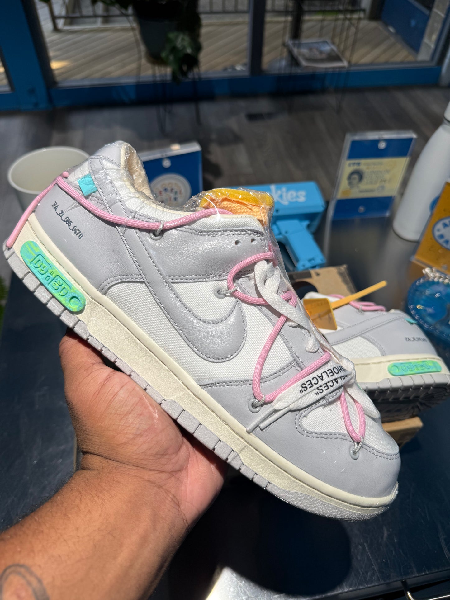 Off-White x Dunk Low 'Lot 09 of 50'