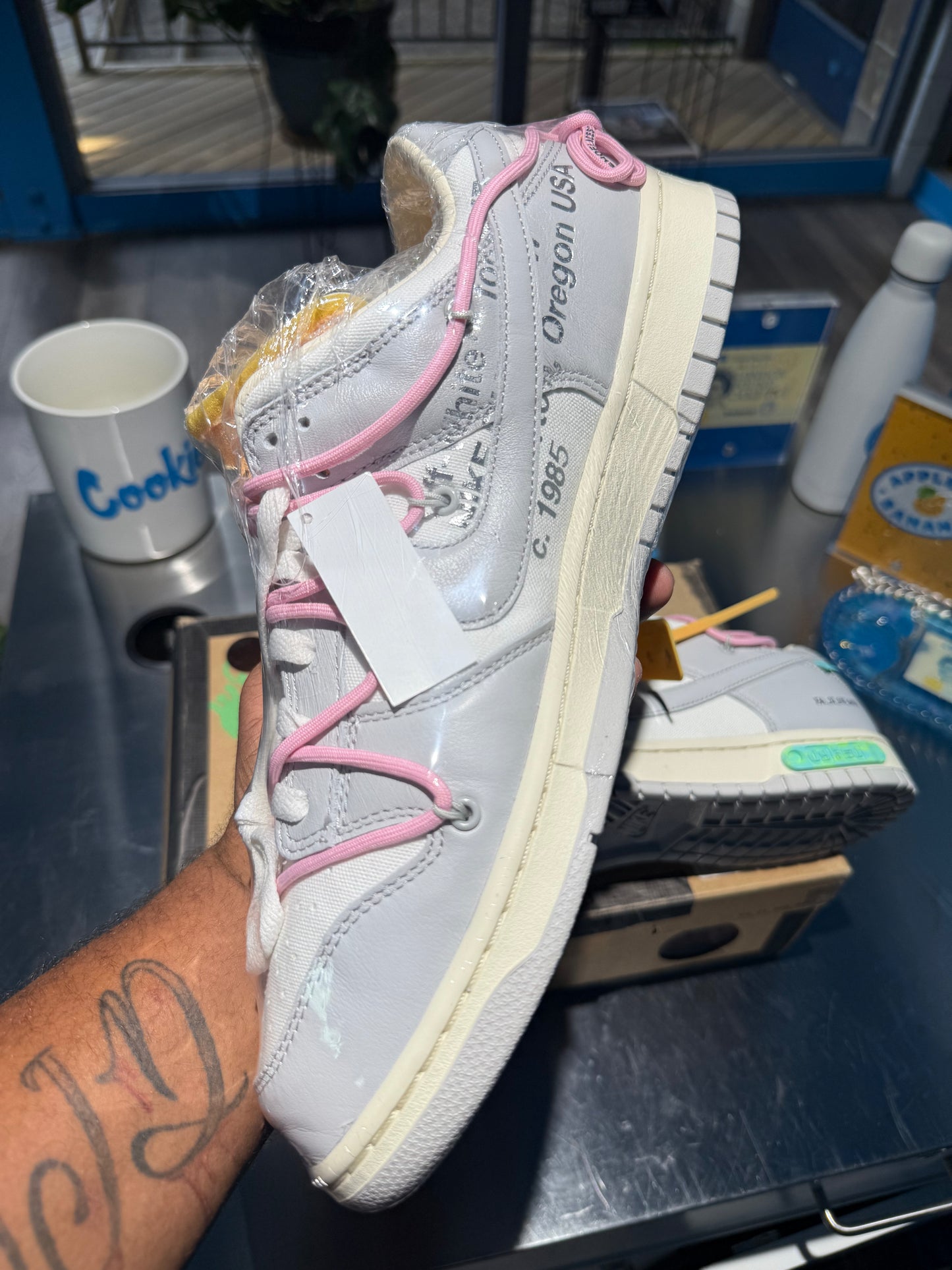 Off-White x Dunk Low 'Lot 09 of 50'