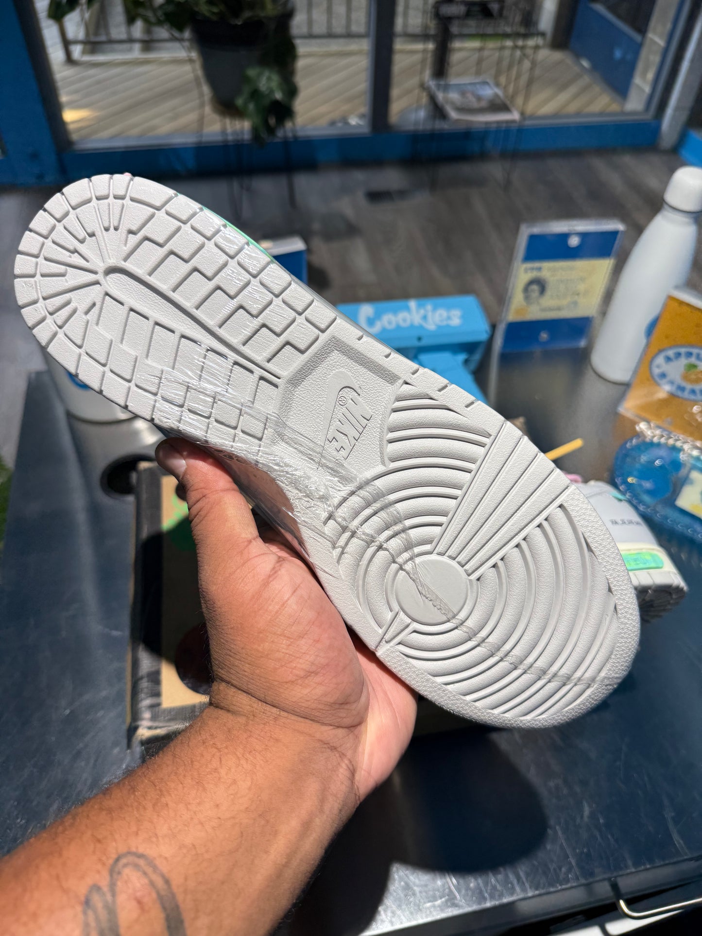 Off-White x Dunk Low 'Lot 09 of 50'