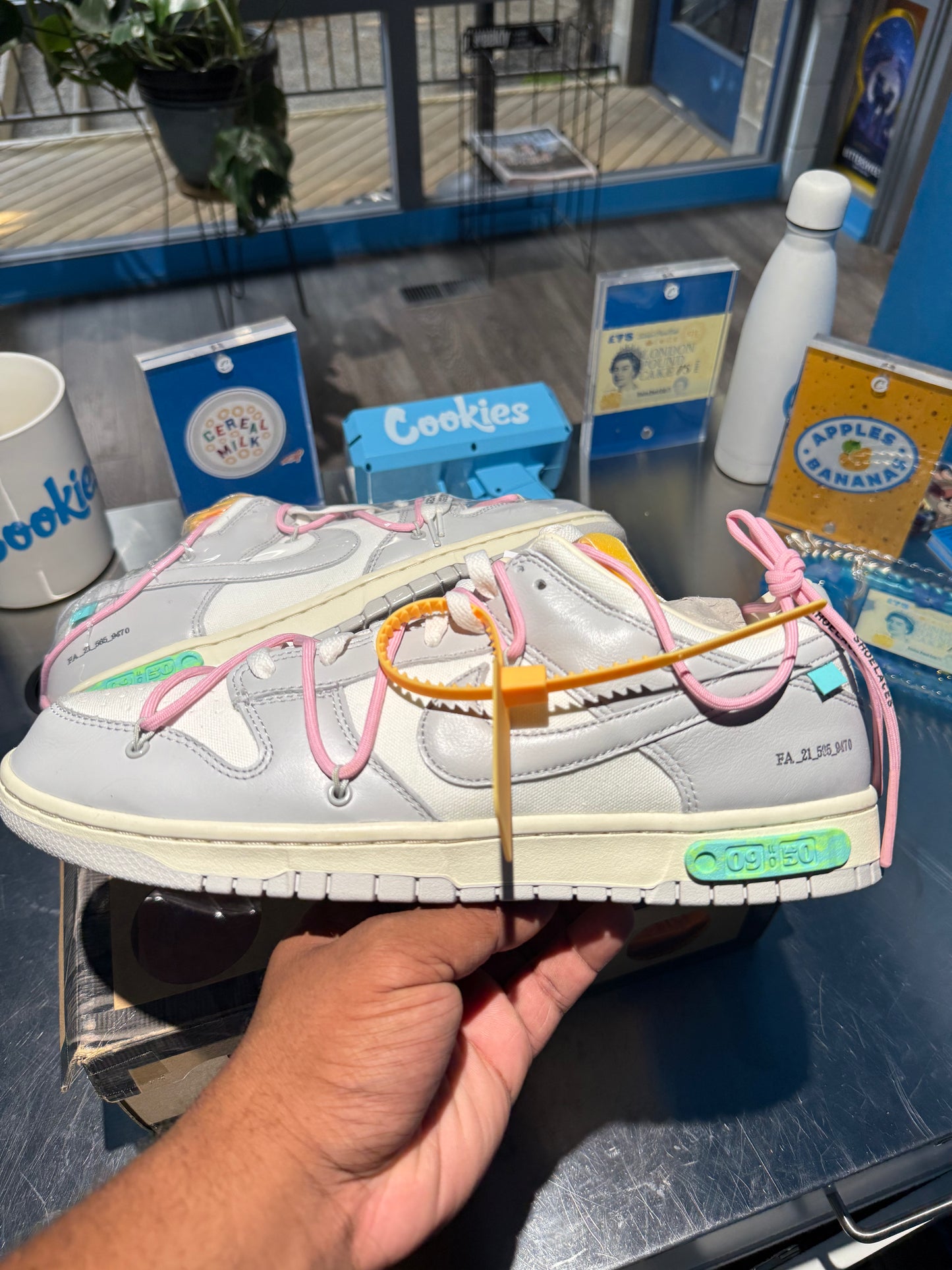 Off-White x Dunk Low 'Lot 09 of 50'