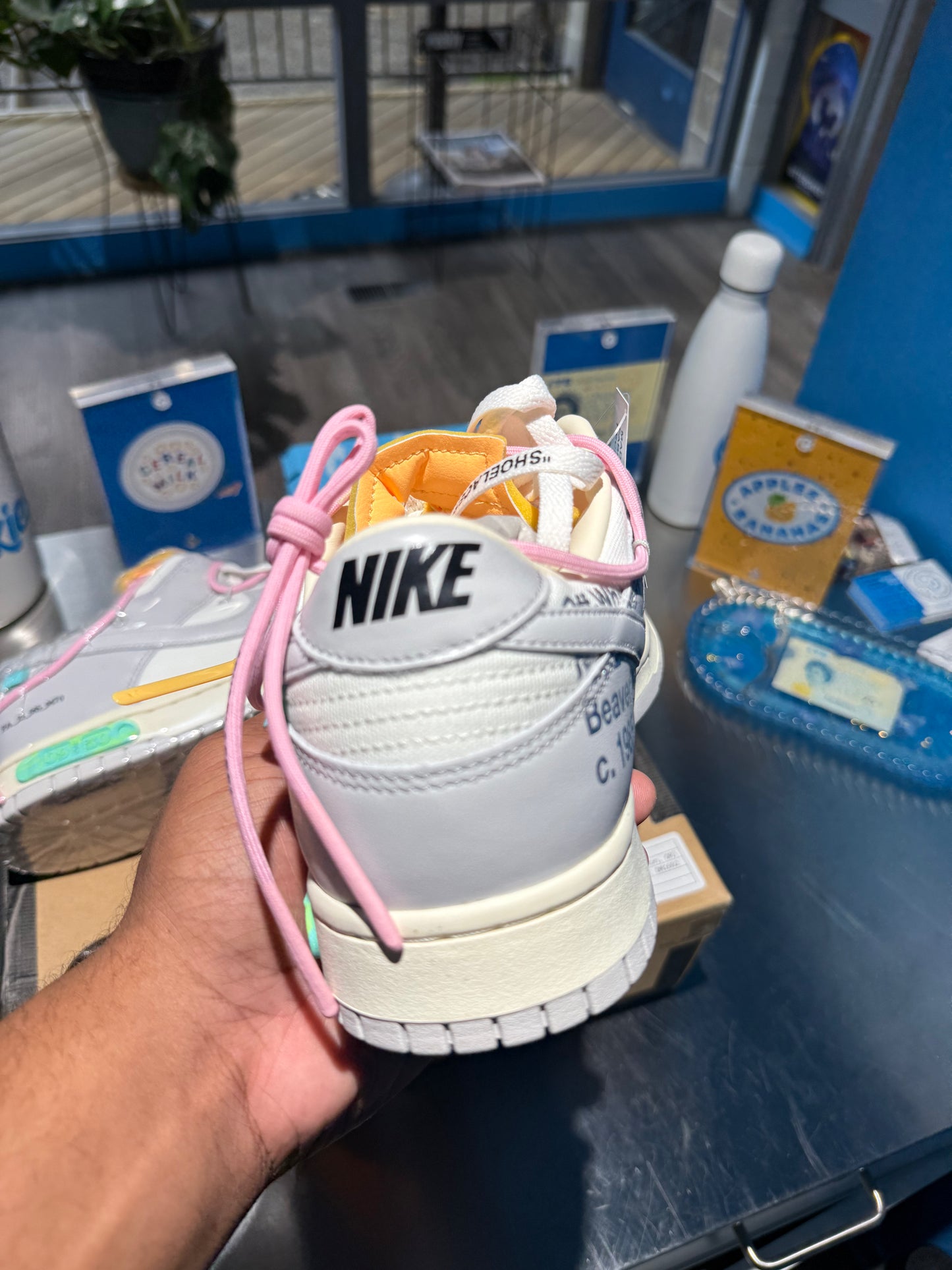 Off-White x Dunk Low 'Lot 09 of 50'