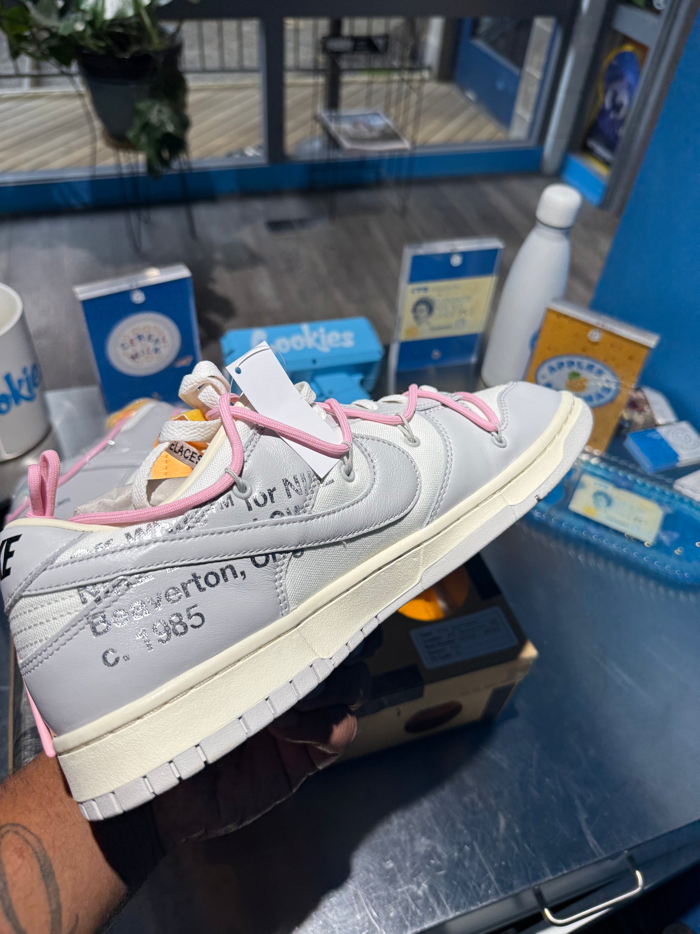 Off-White x Dunk Low 'Lot 09 of 50'