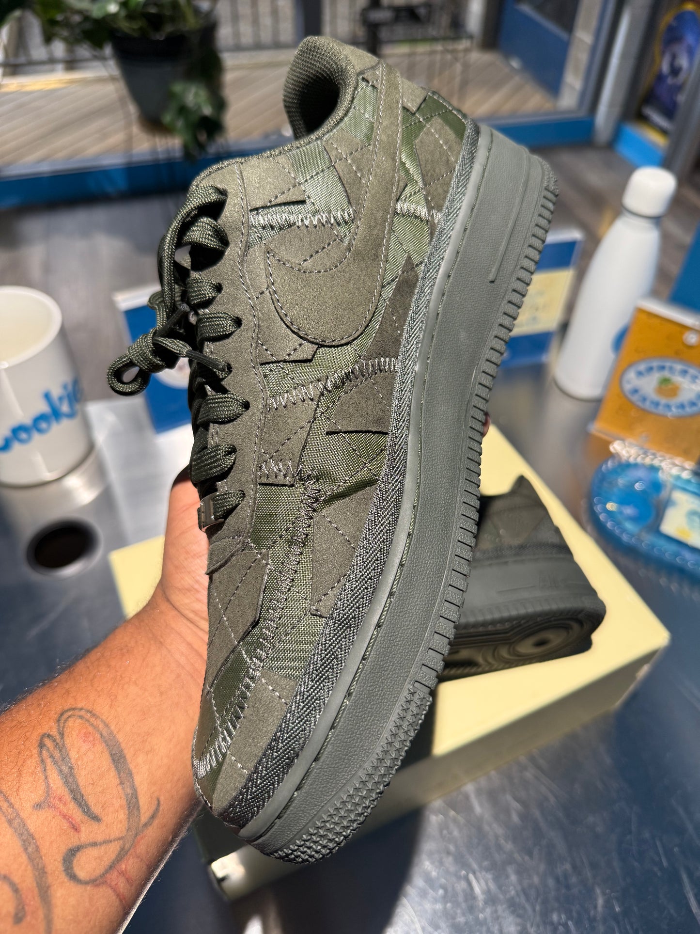 Billie Eilish x Air Force 1 Low 'Sequoia'