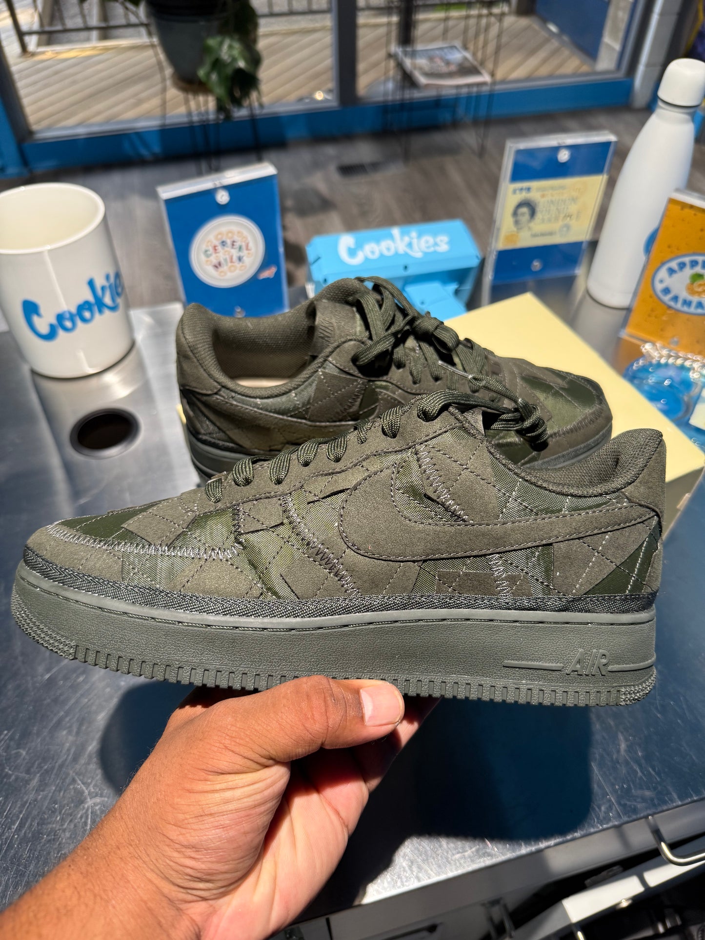 Billie Eilish x Air Force 1 Low 'Sequoia'