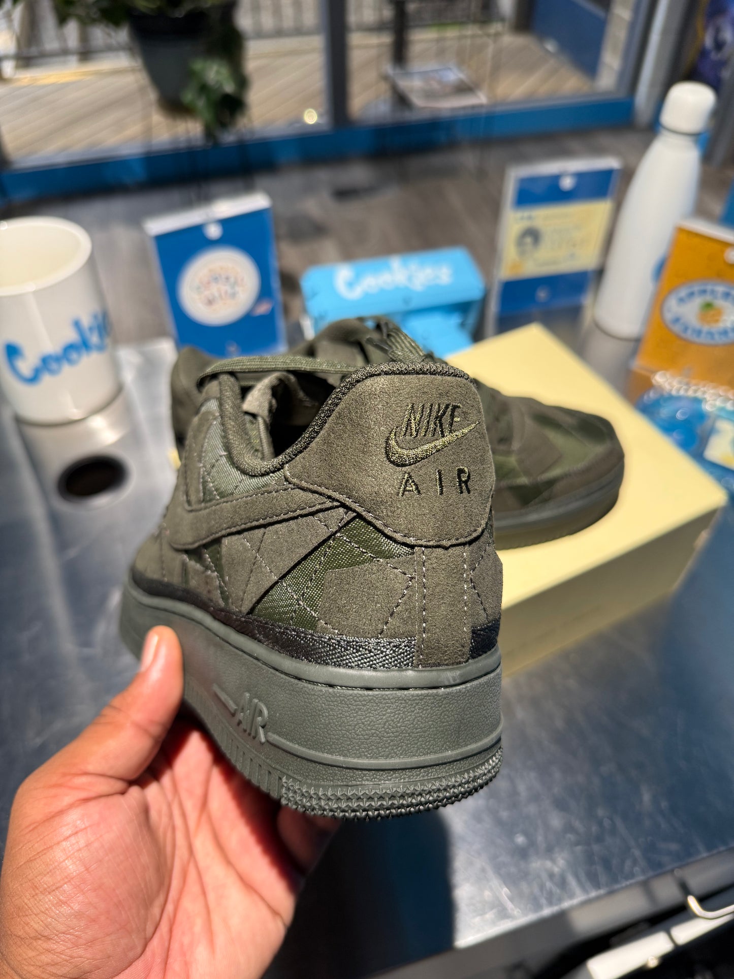 Billie Eilish x Air Force 1 Low 'Sequoia'