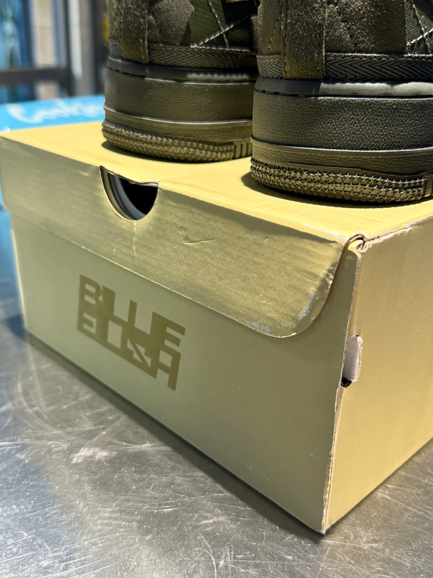 Billie Eilish x Air Force 1 Low 'Sequoia'