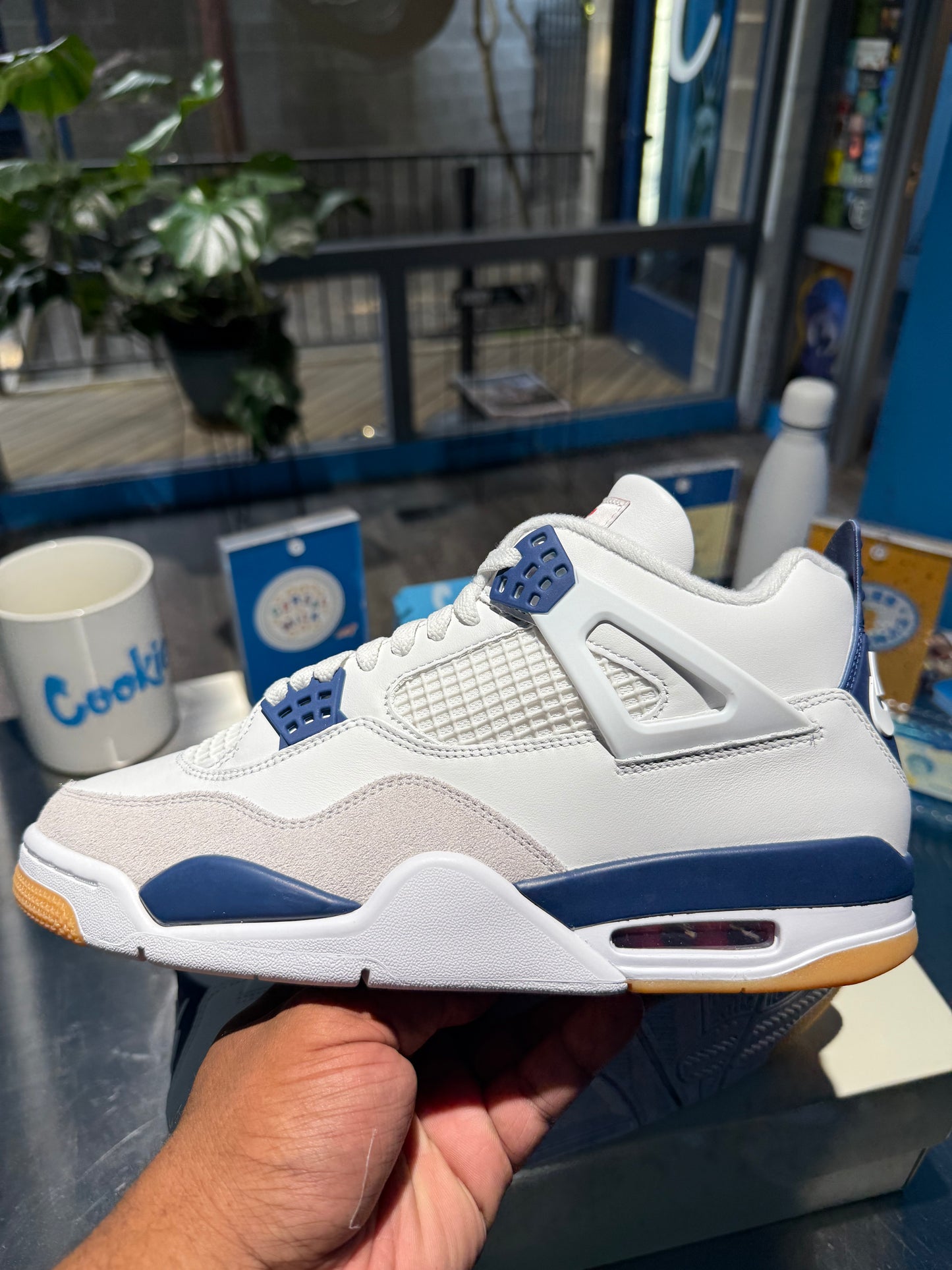 Nike SB x Air Jordan 4 Retro SP 'Navy'