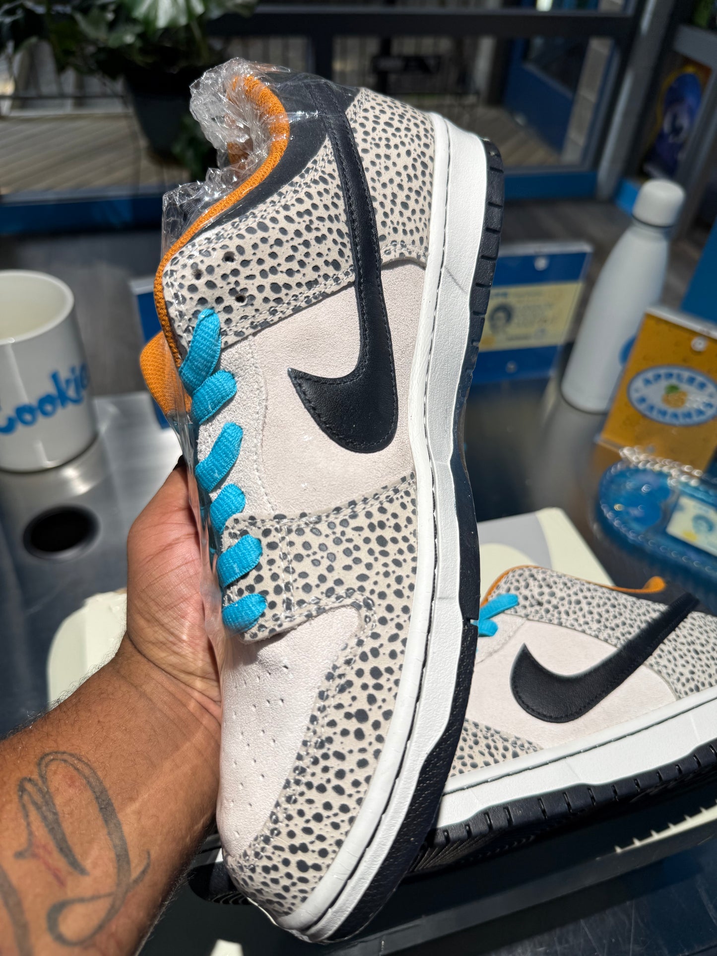 Dunk Low Pro SB 'Electric Pack'