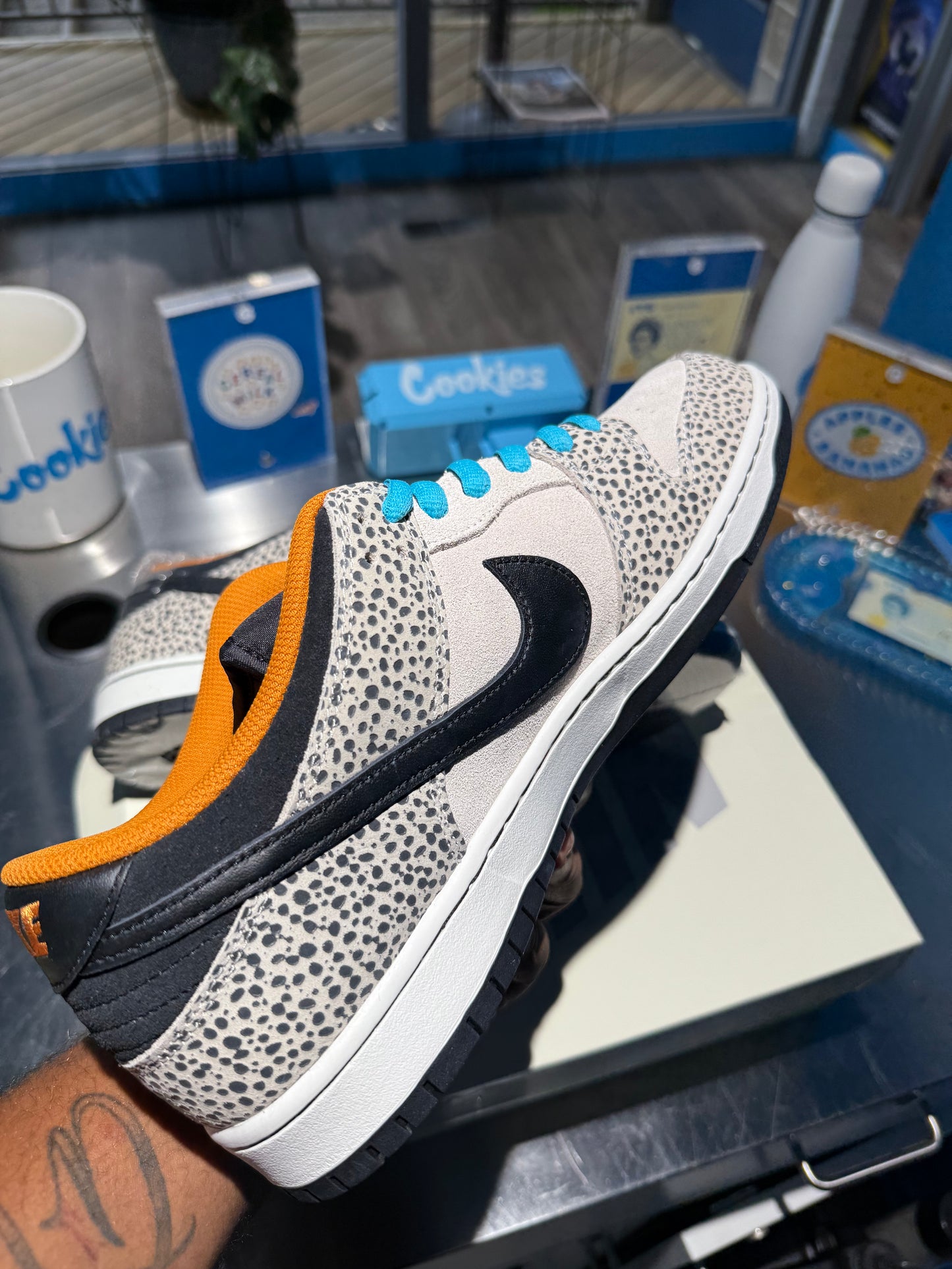 Dunk Low Pro SB 'Electric Pack'