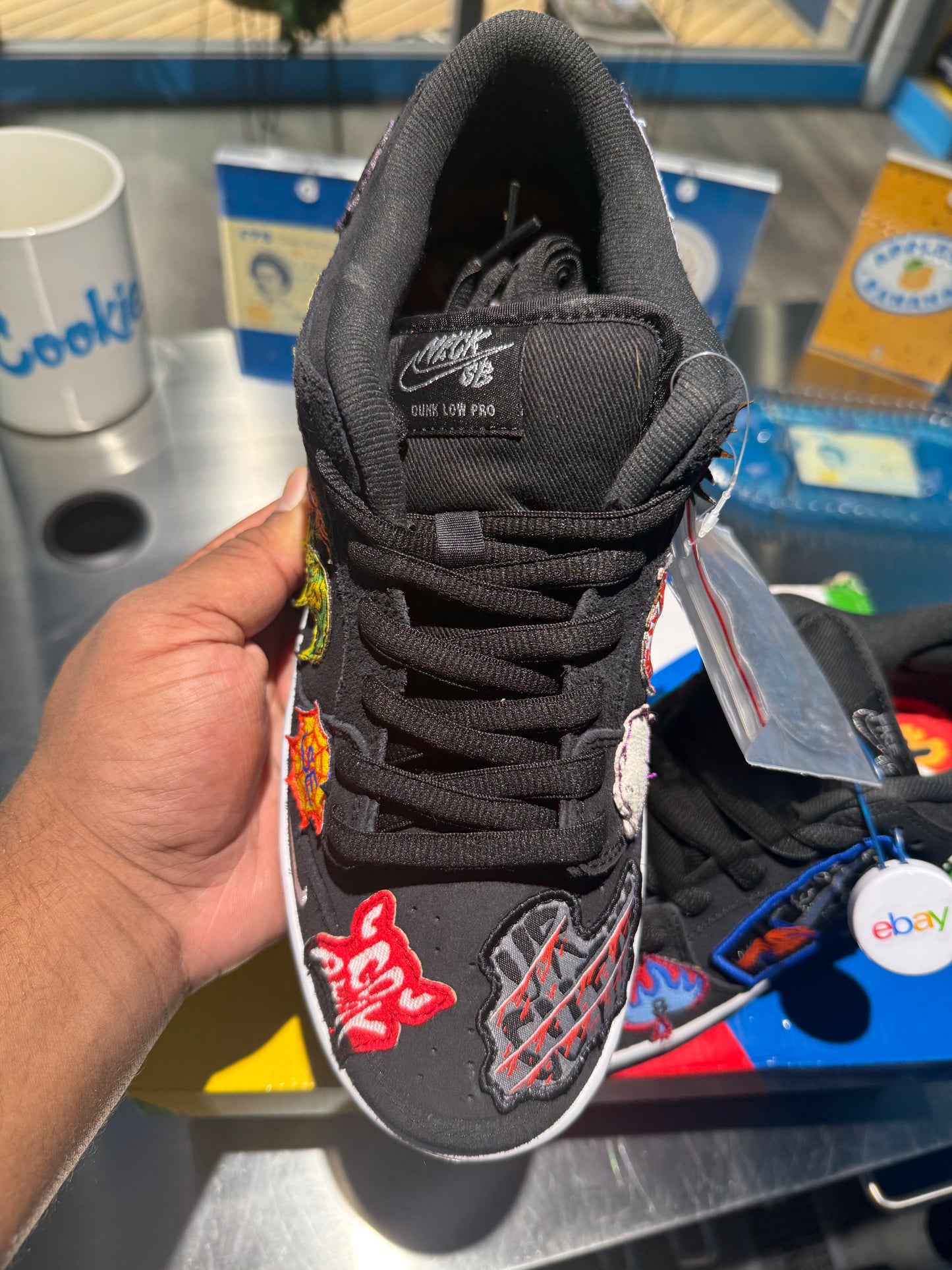 Neckface x Dunk Low Pro SB