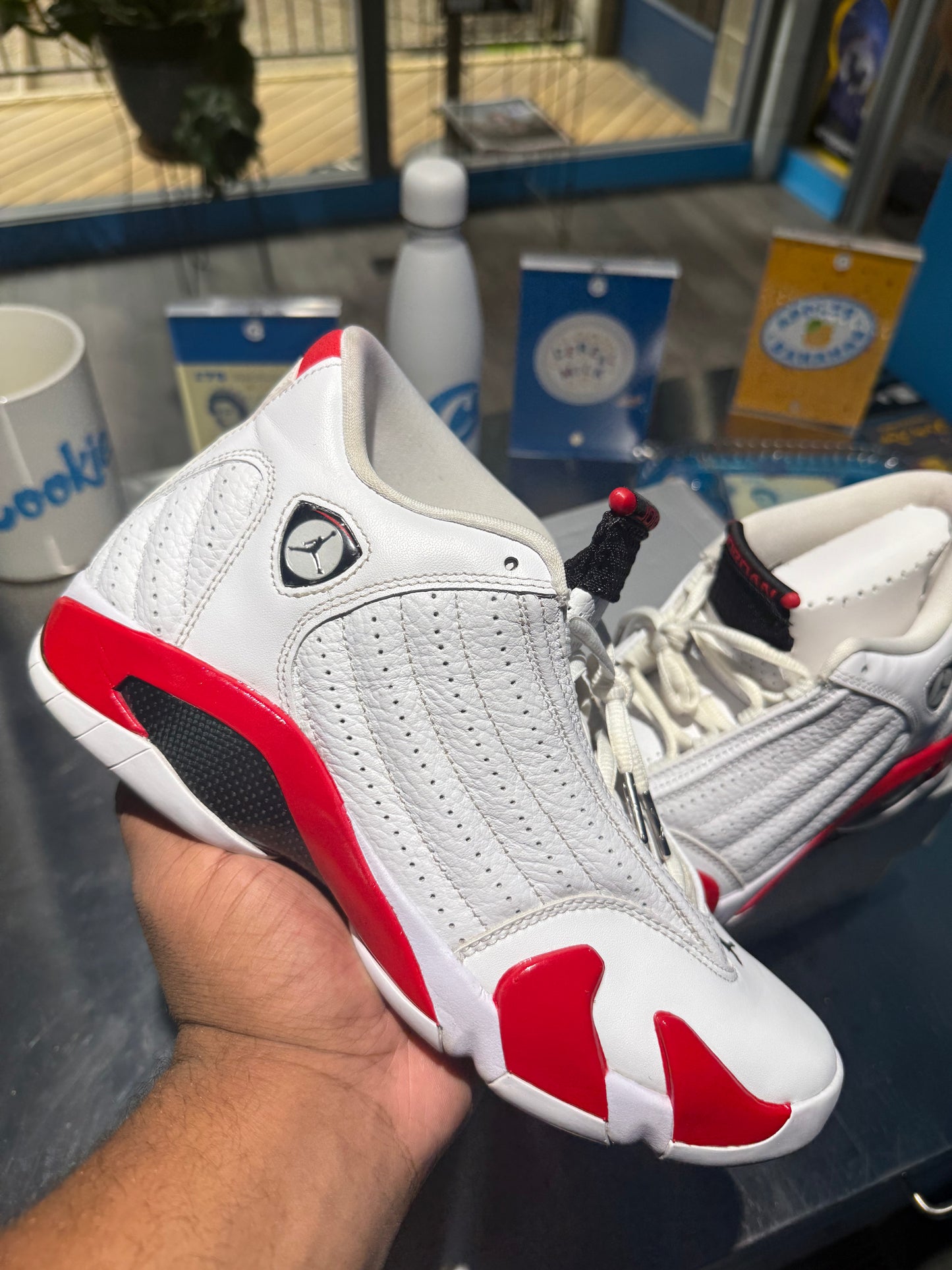 Air Jordan 14 Retro 'Candy Cane' 2019