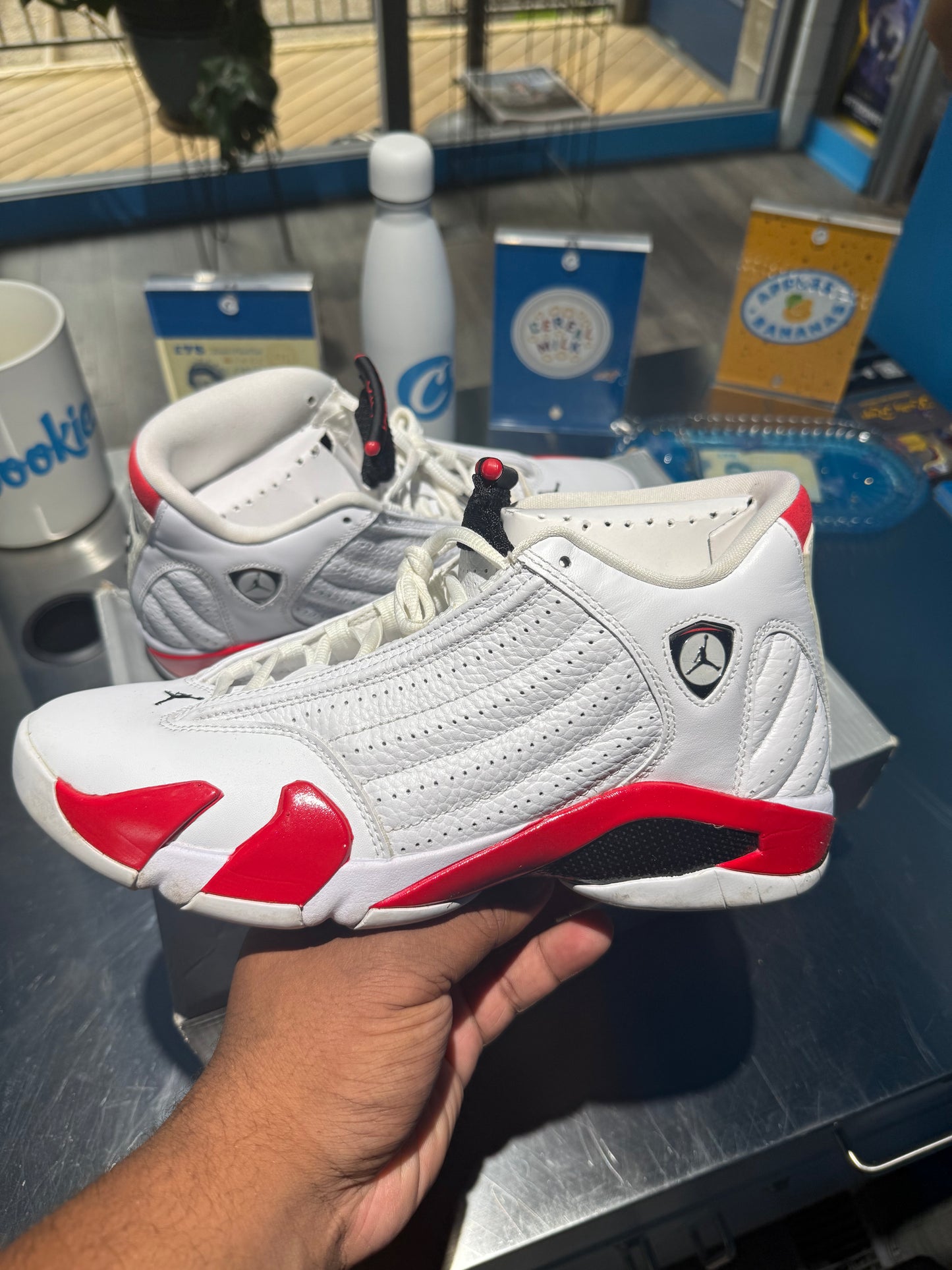 Air Jordan 14 Retro 'Candy Cane' 2019