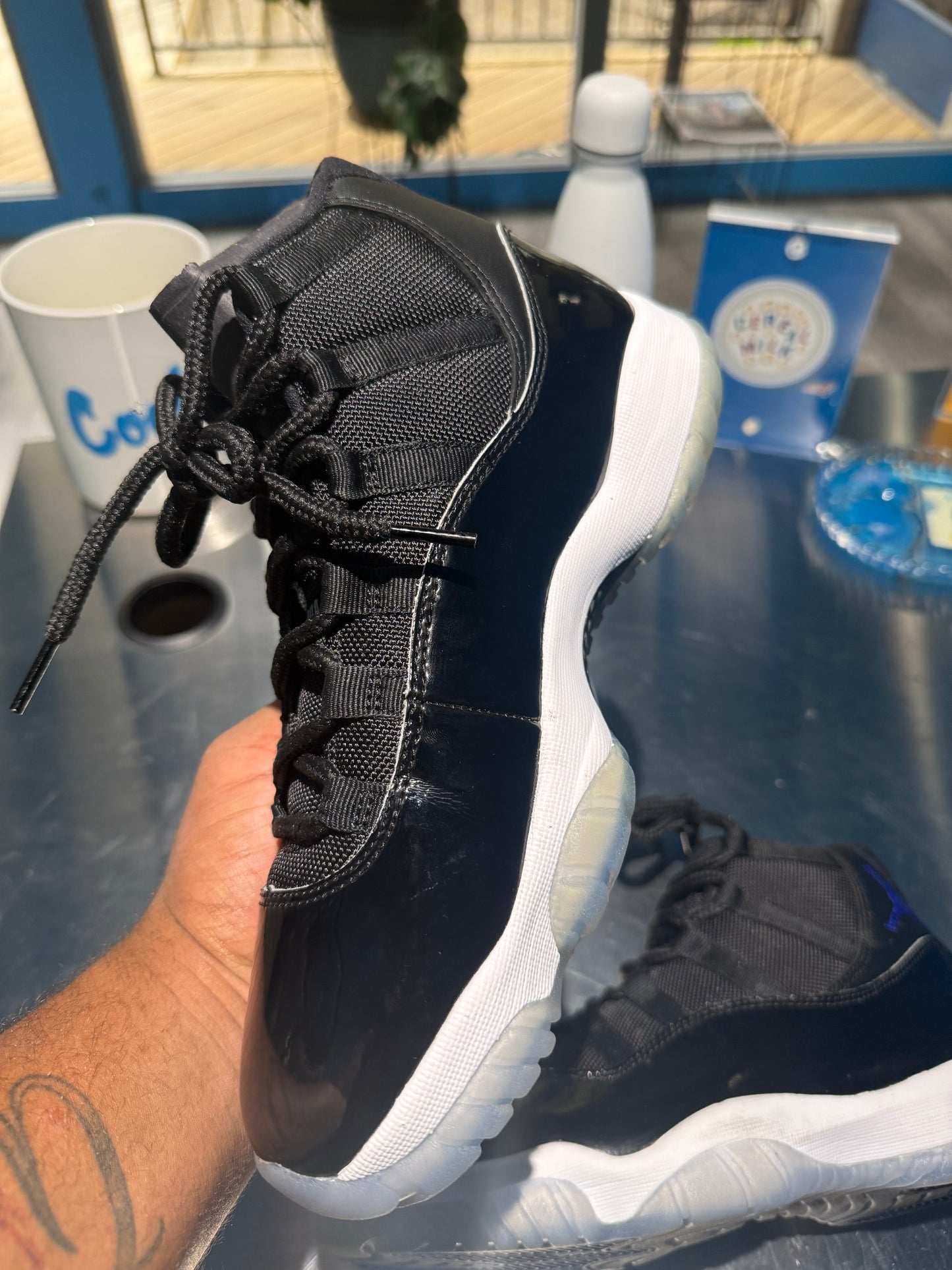 Air Jordan 11 Retro 'Space Jam' 2016