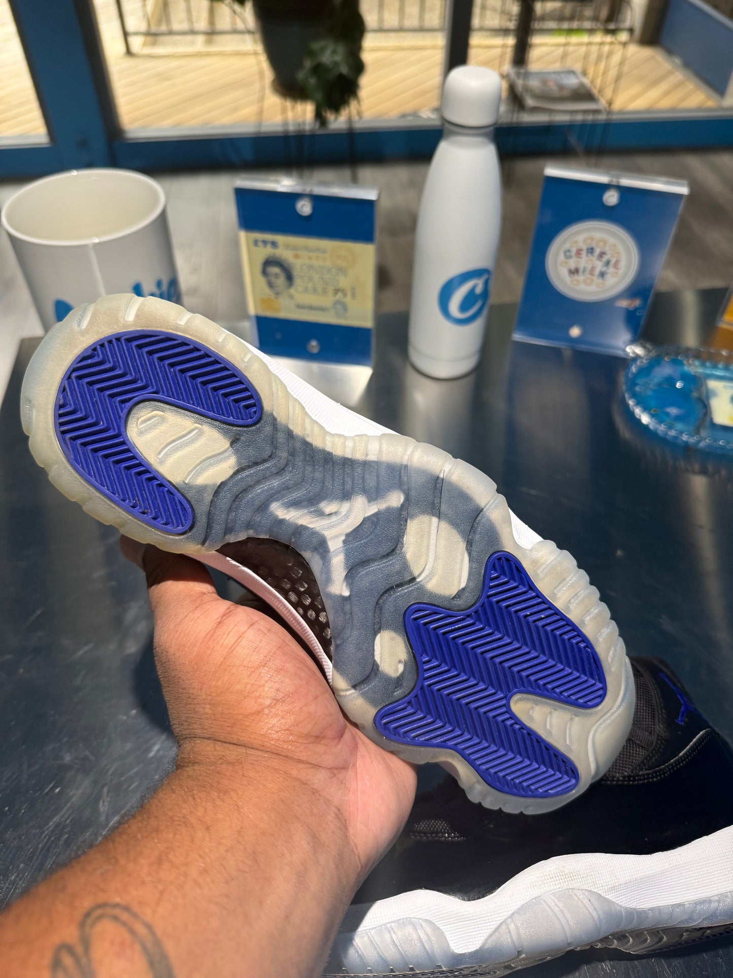 Air Jordan 11 Retro 'Space Jam' 2016