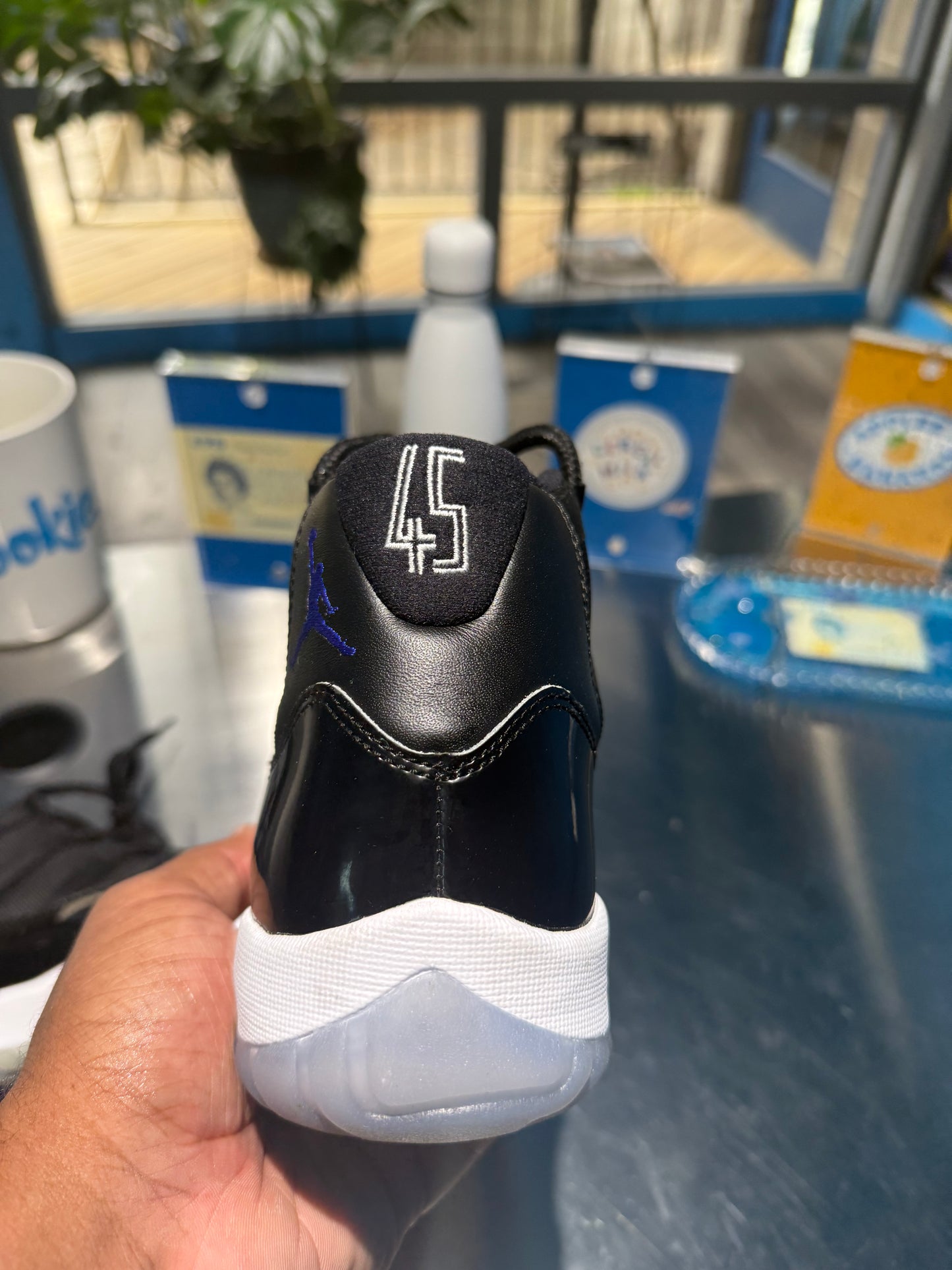 Air Jordan 11 Retro 'Space Jam' 2016