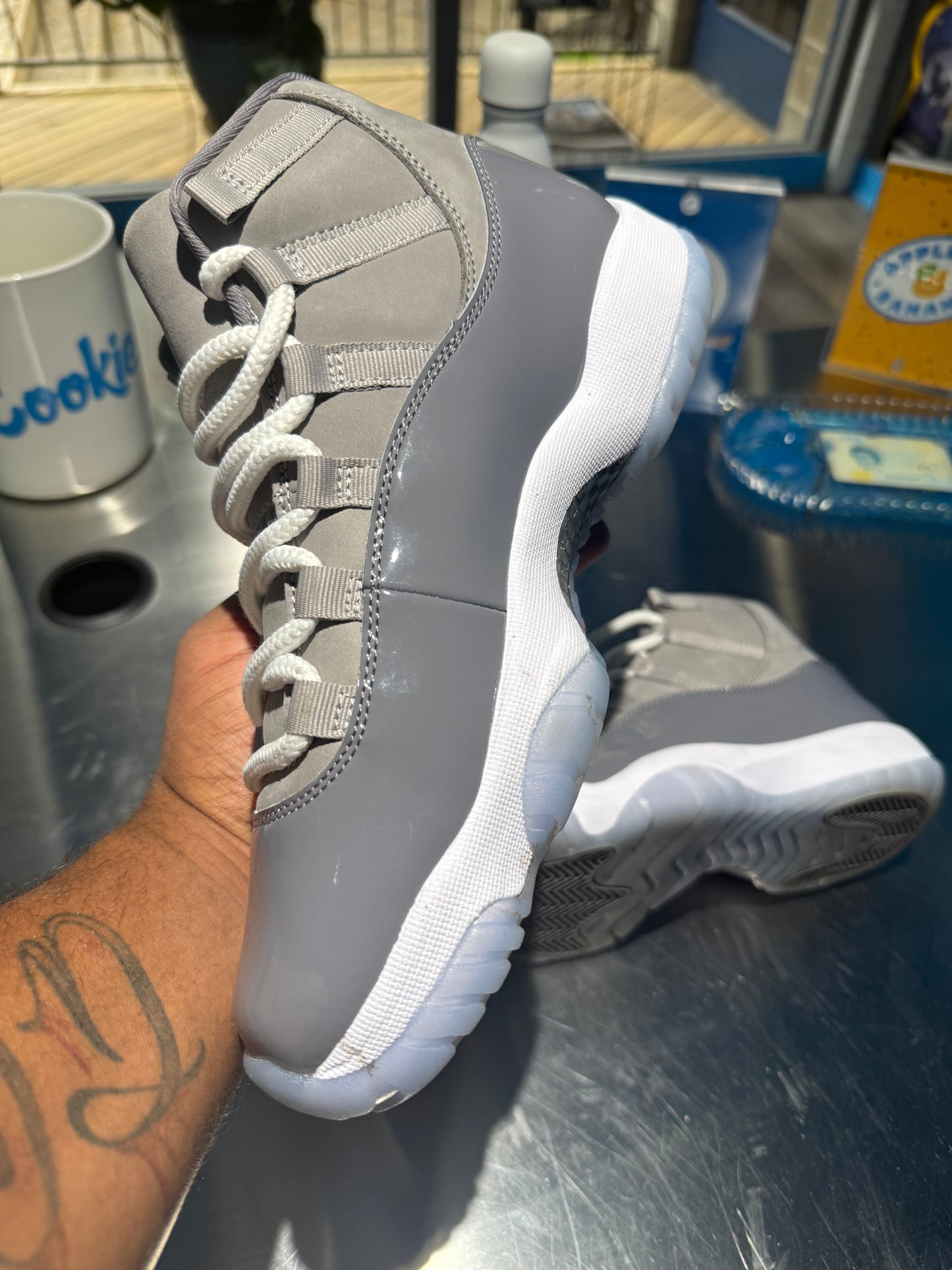 Air Jordan 11 Retro 'Cool Grey' 2021