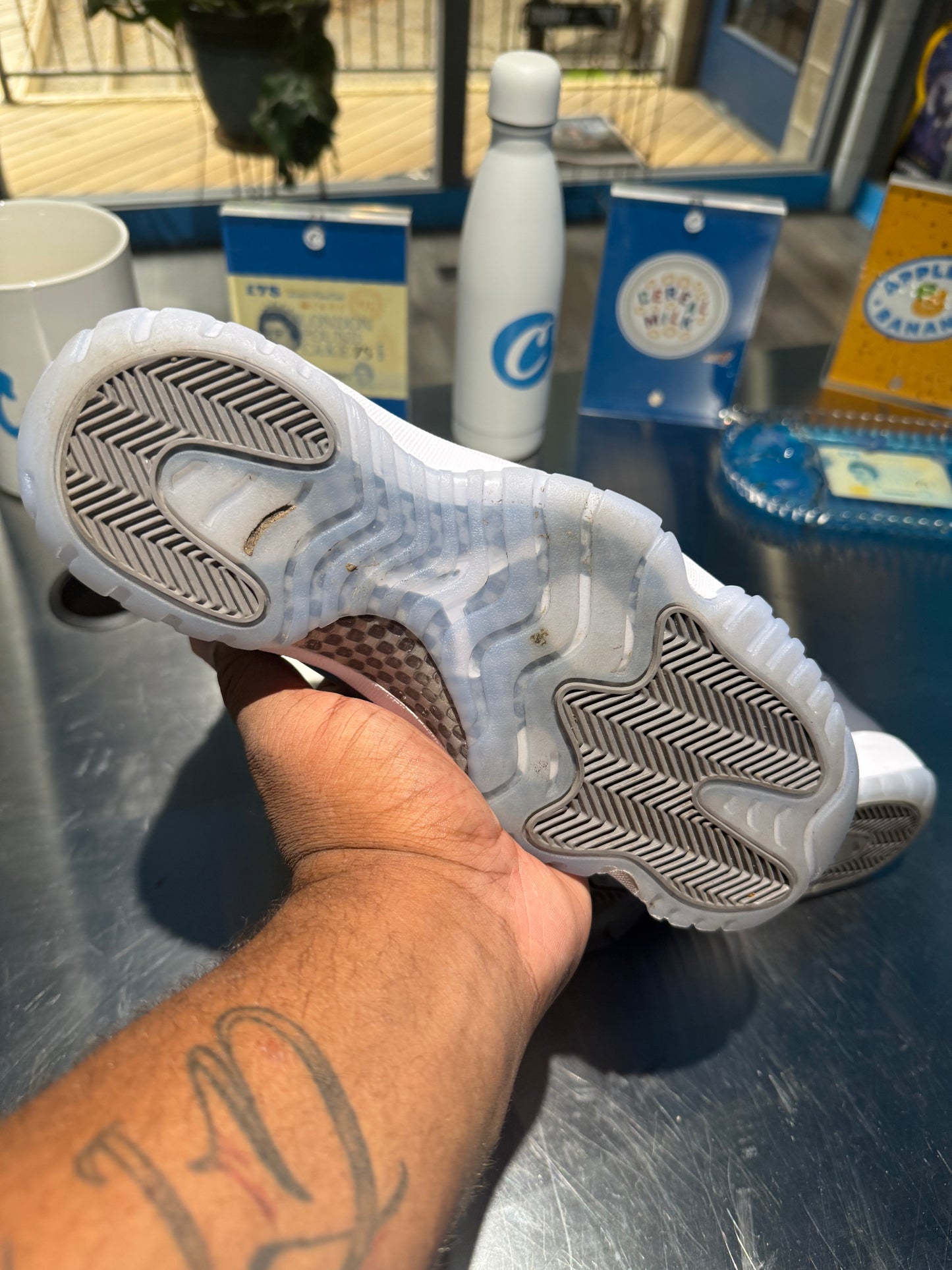 Air Jordan 11 Retro 'Cool Grey' 2021