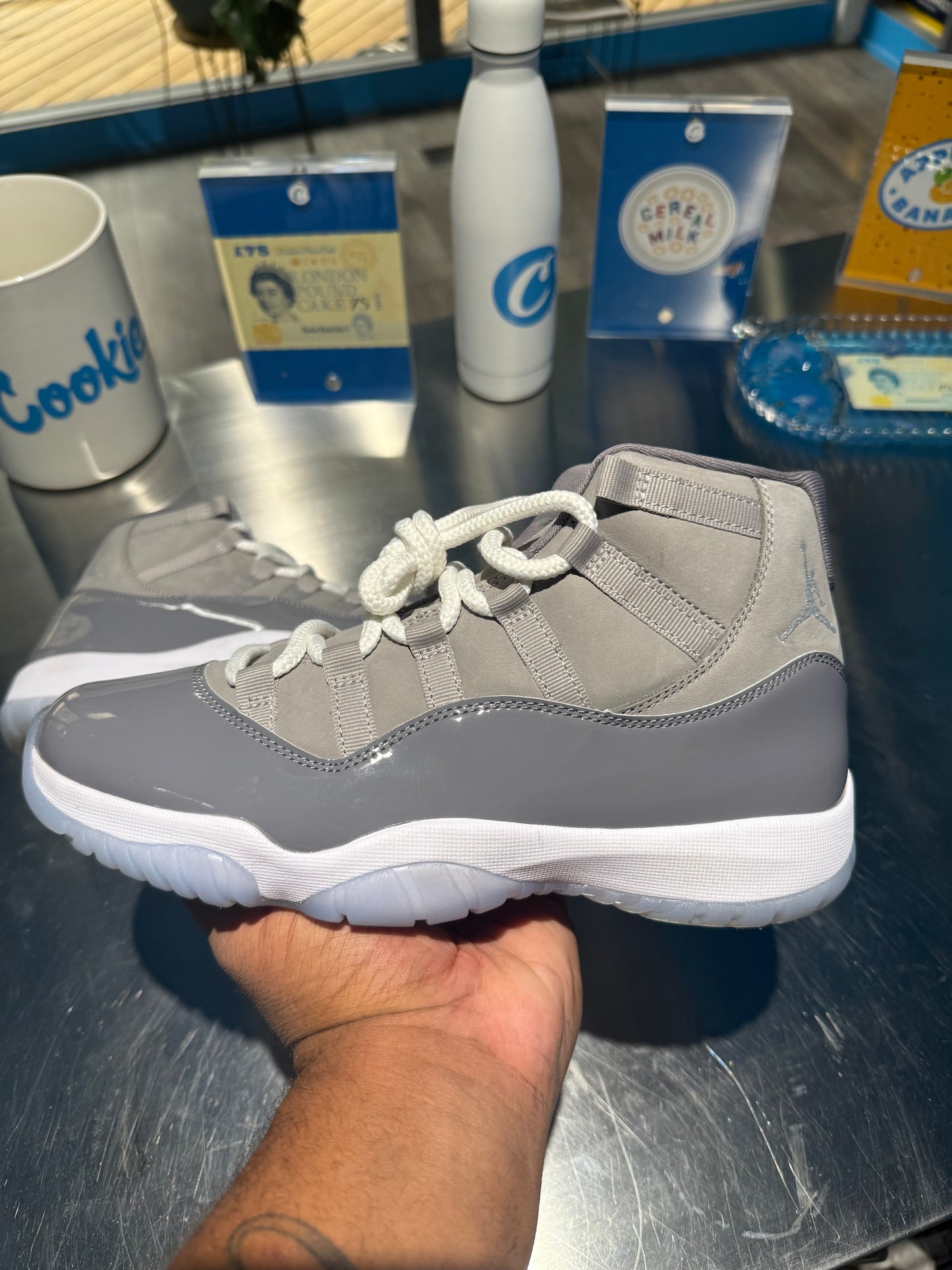 Air Jordan 11 Retro 'Cool Grey' 2021