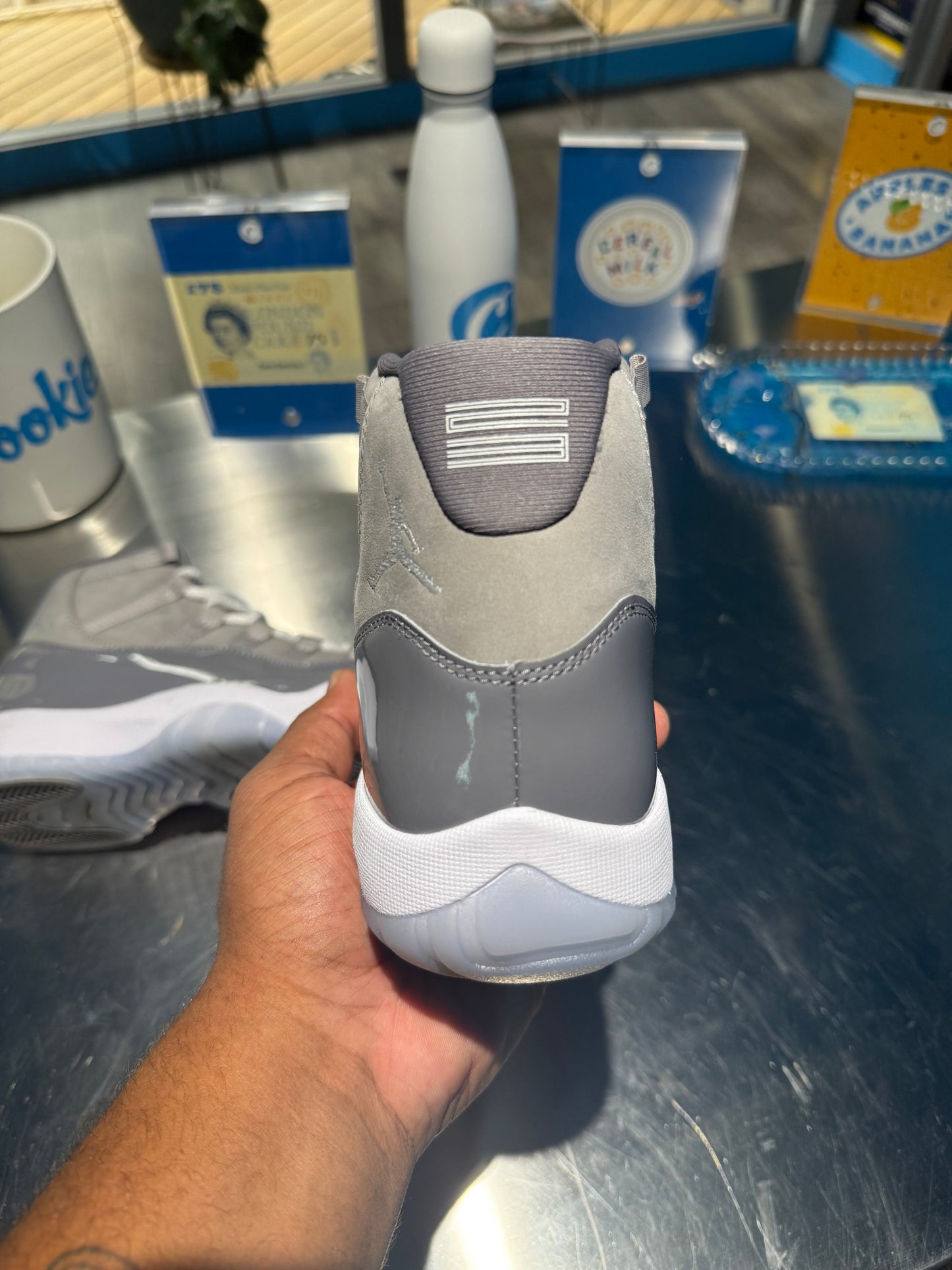 Air Jordan 11 Retro 'Cool Grey' 2021