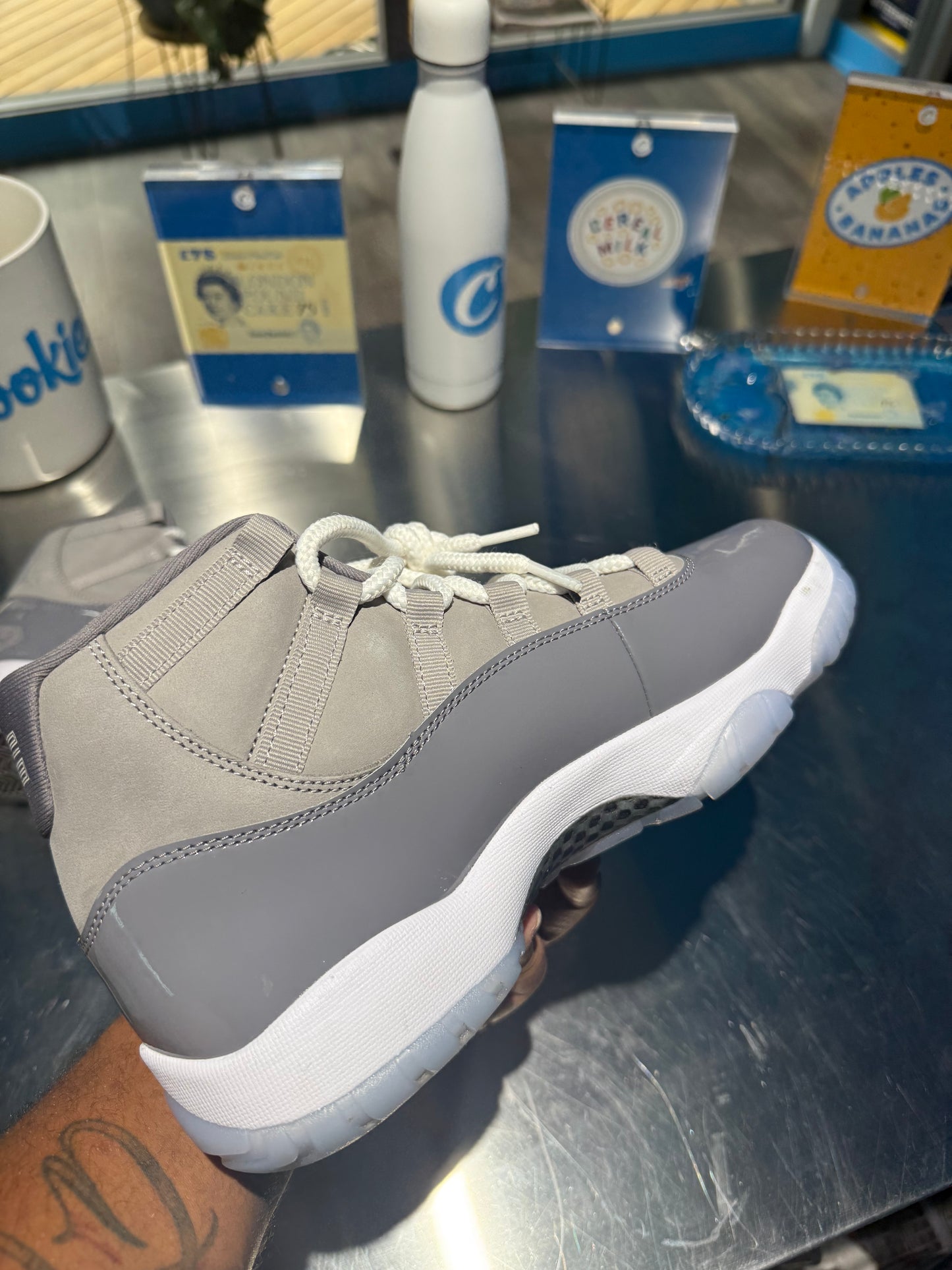 Air Jordan 11 Retro 'Cool Grey' 2021