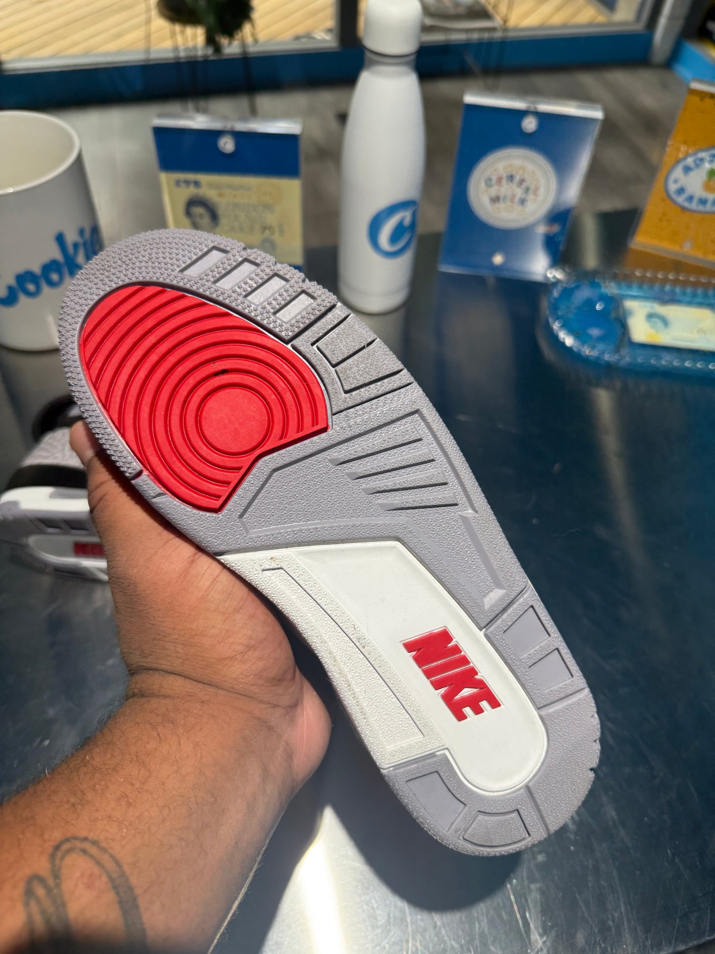 Air Jordan 3 Retro OG 'Black Cement' 2024