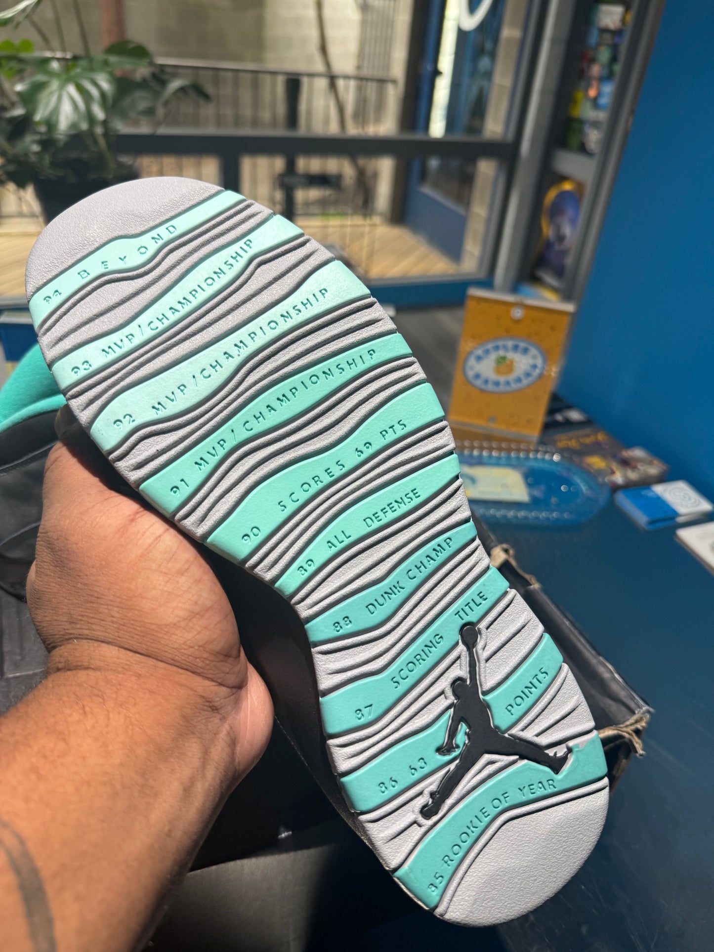 Air Jordan 10 Retro 'Lady Liberty'