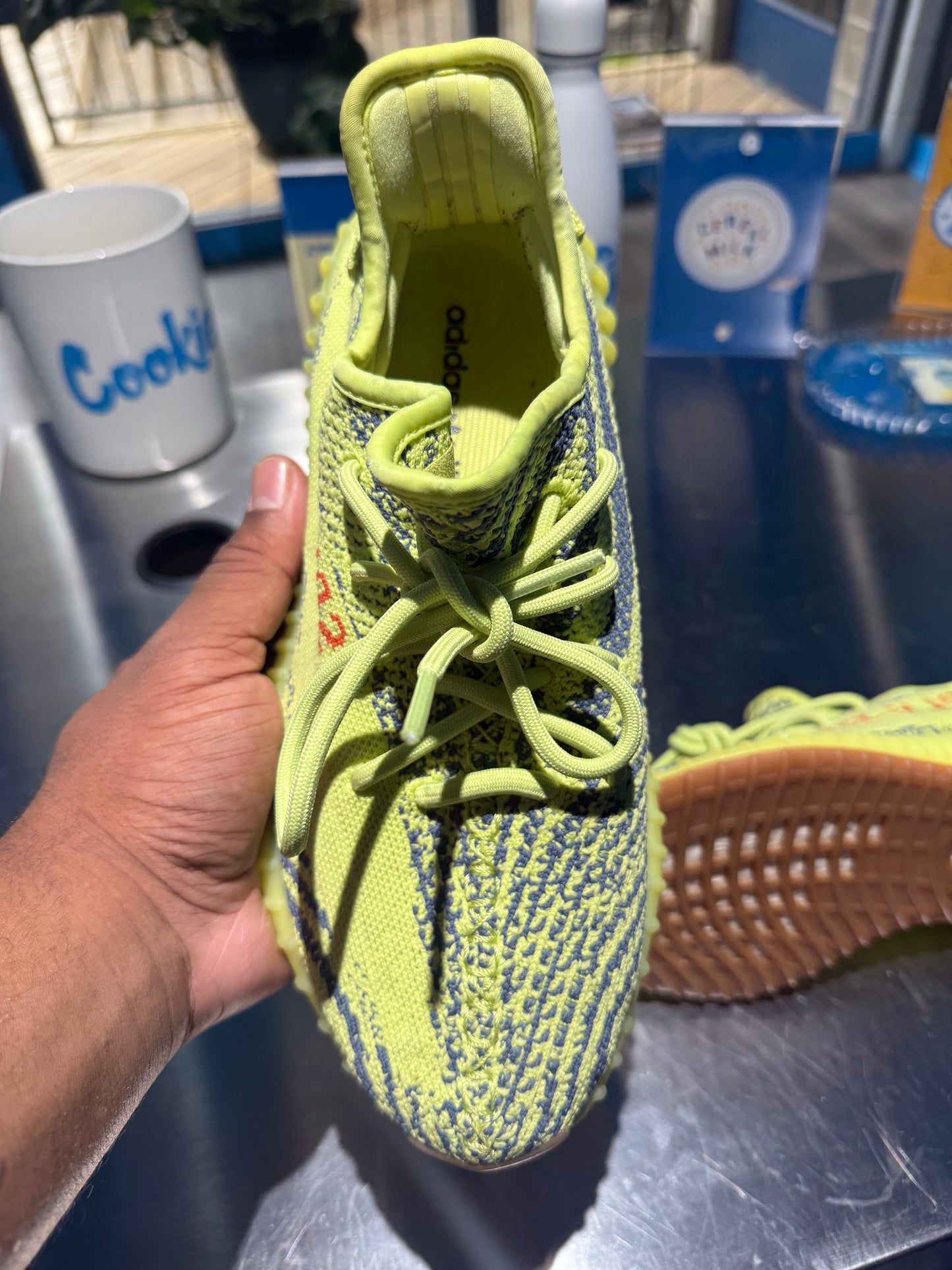 Yeezy Boost 350 V2 'Semi Frozen Yellow'