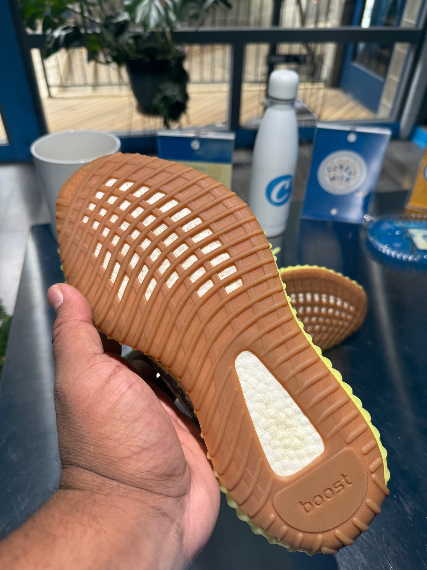Yeezy Boost 350 V2 'Semi Frozen Yellow'