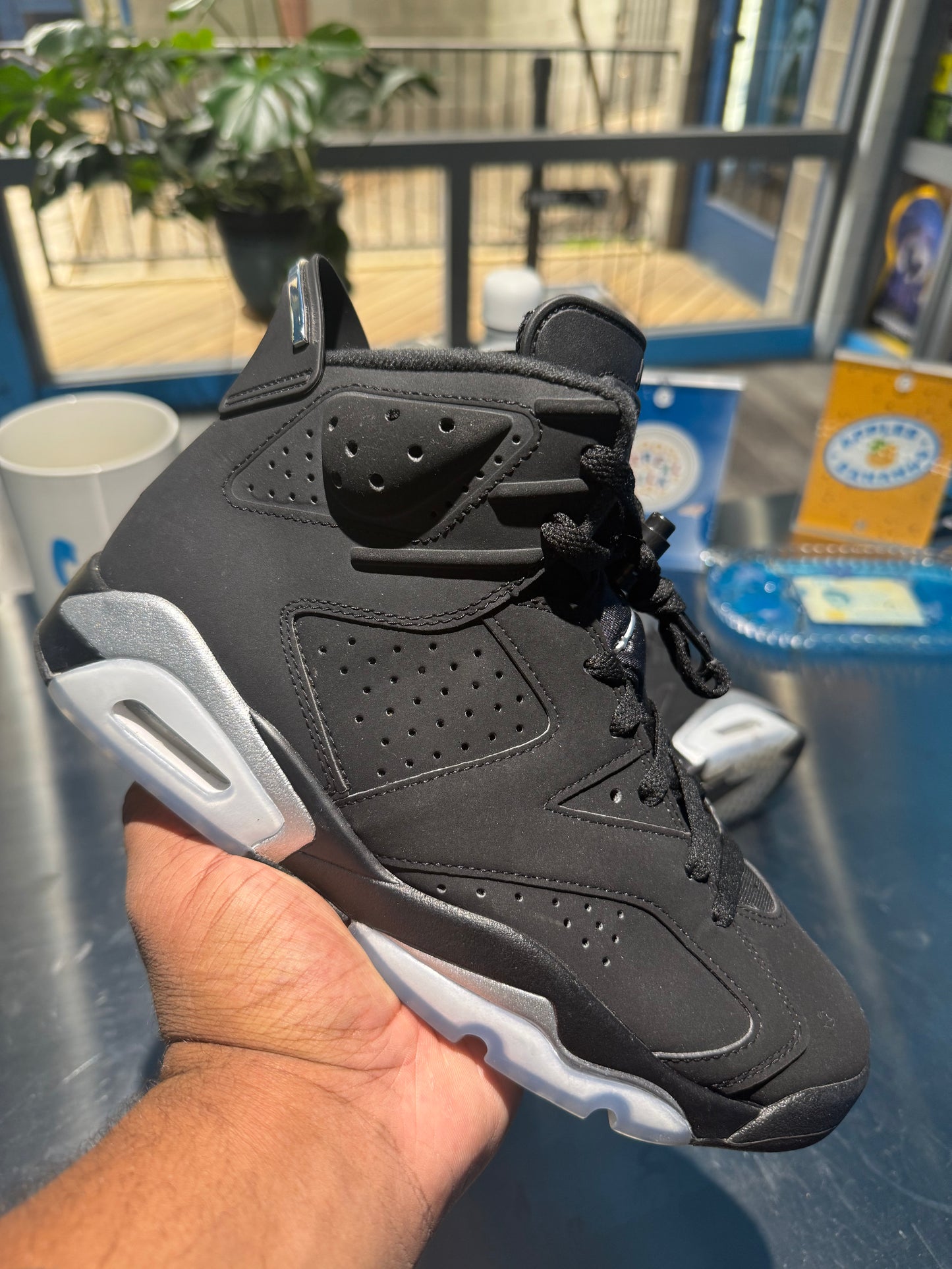 Air Jordan 6 Retro 'Chrome'