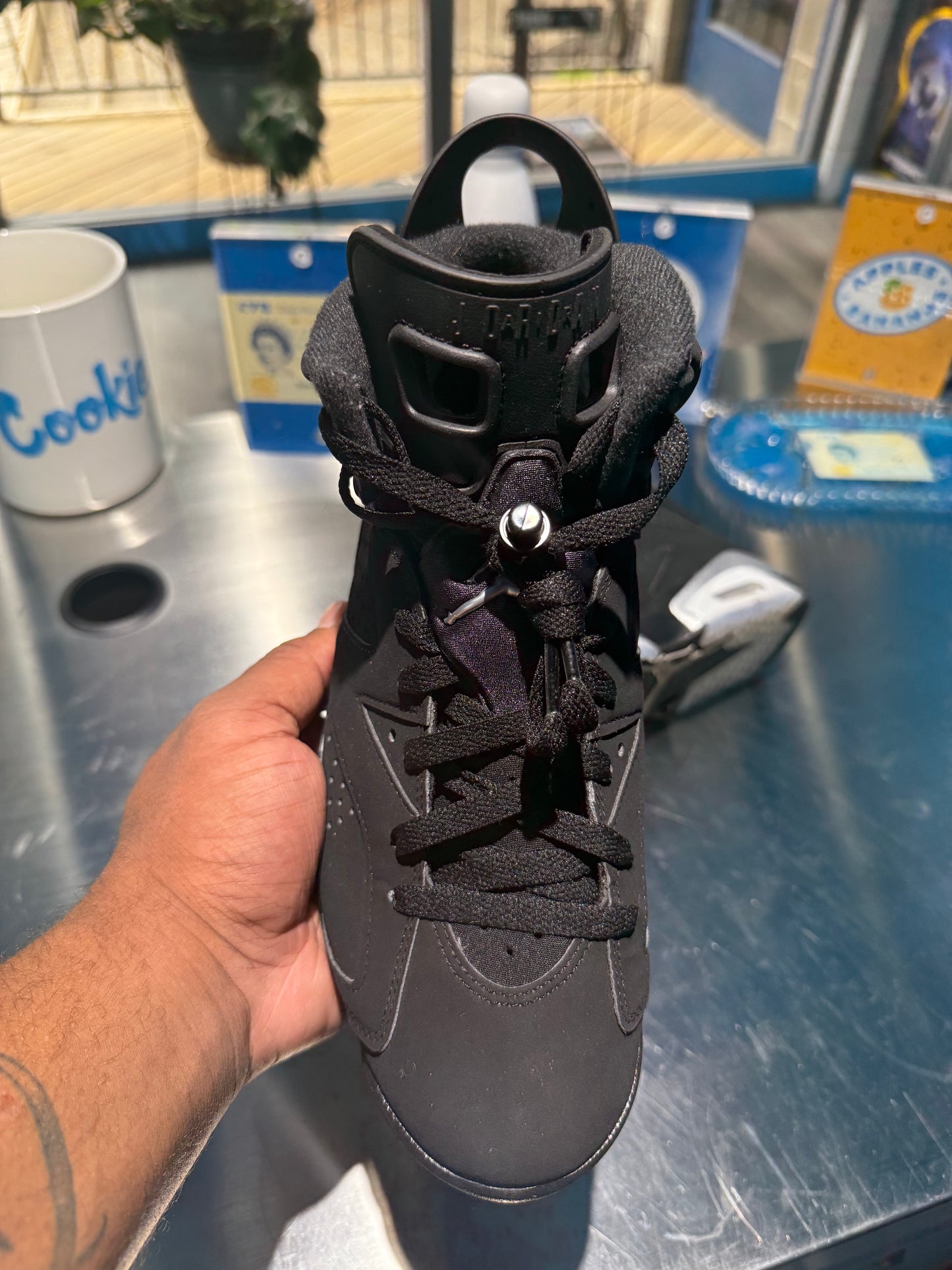 Air Jordan 6 Retro 'Chrome'