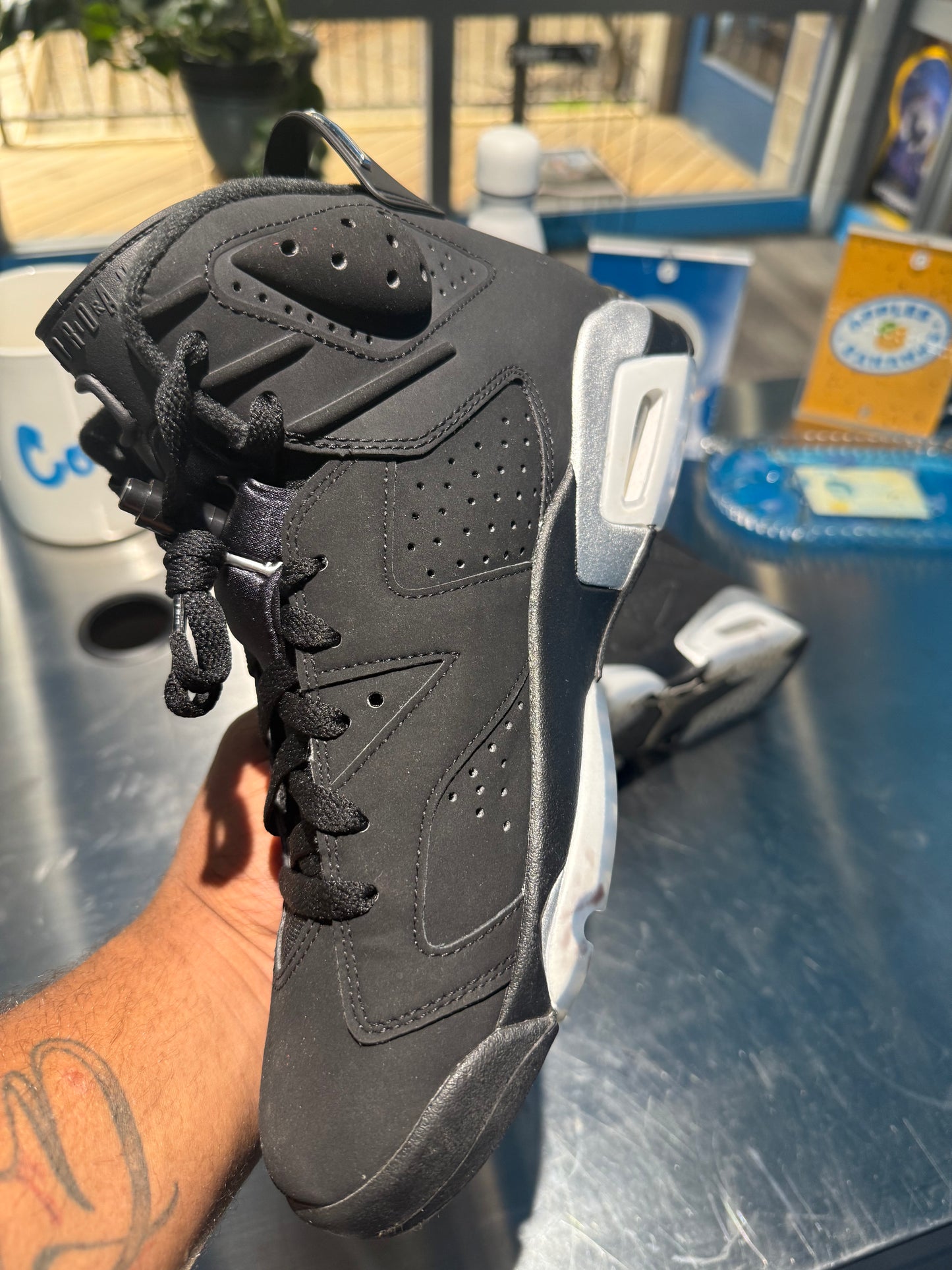 Air Jordan 6 Retro 'Chrome'