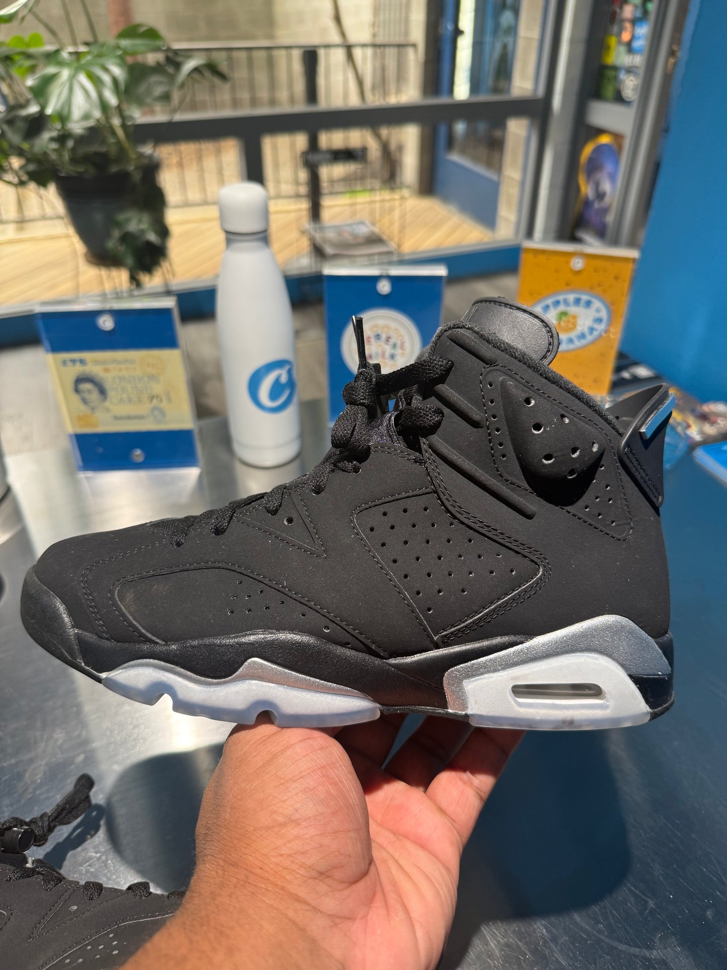 Air Jordan 6 Retro 'Chrome'