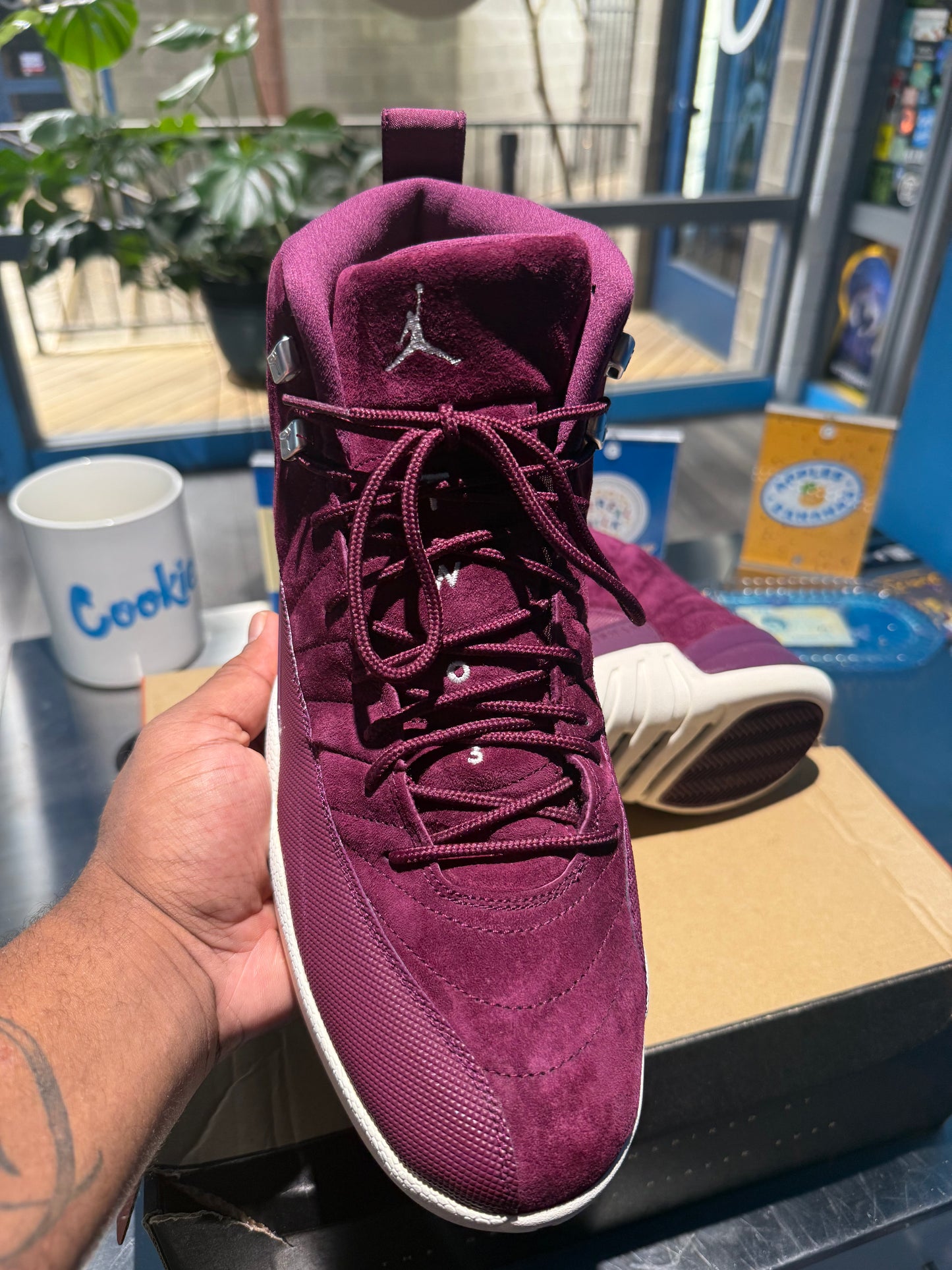 Air Jordan 12 Retro 'Bordeaux'
