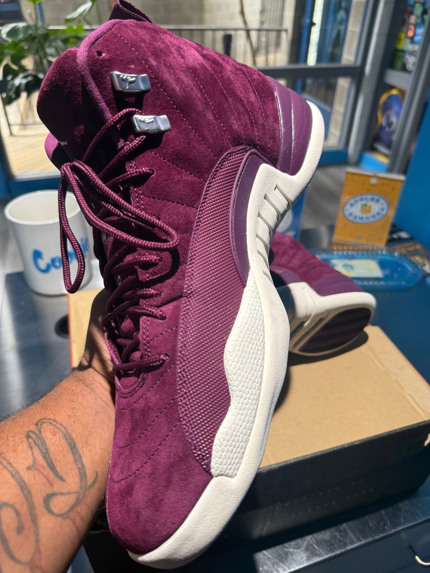 Air Jordan 12 Retro 'Bordeaux'