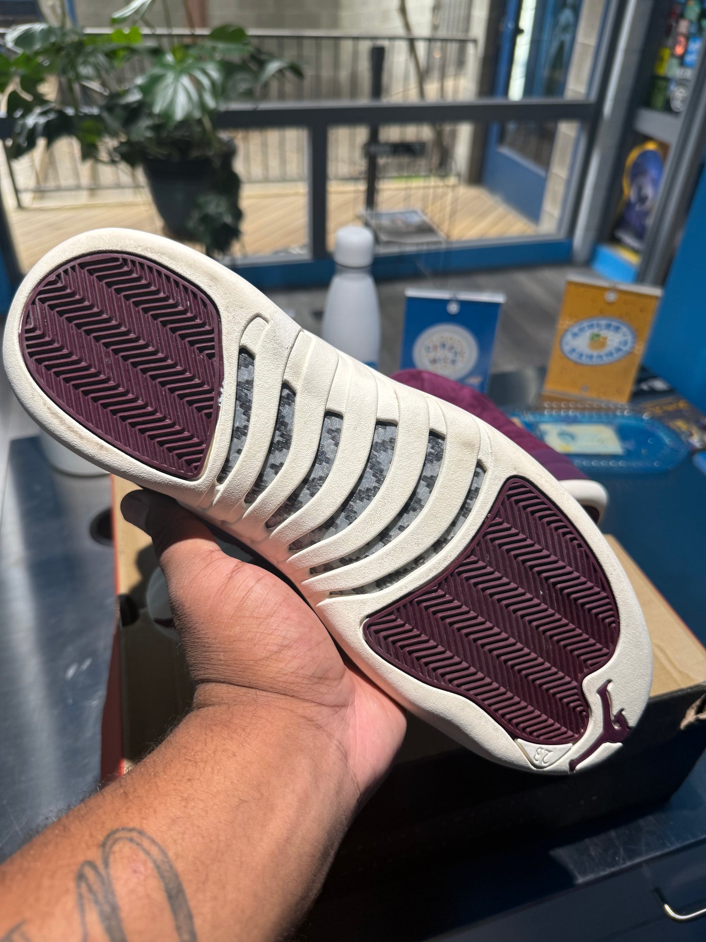 Air Jordan 12 Retro 'Bordeaux'