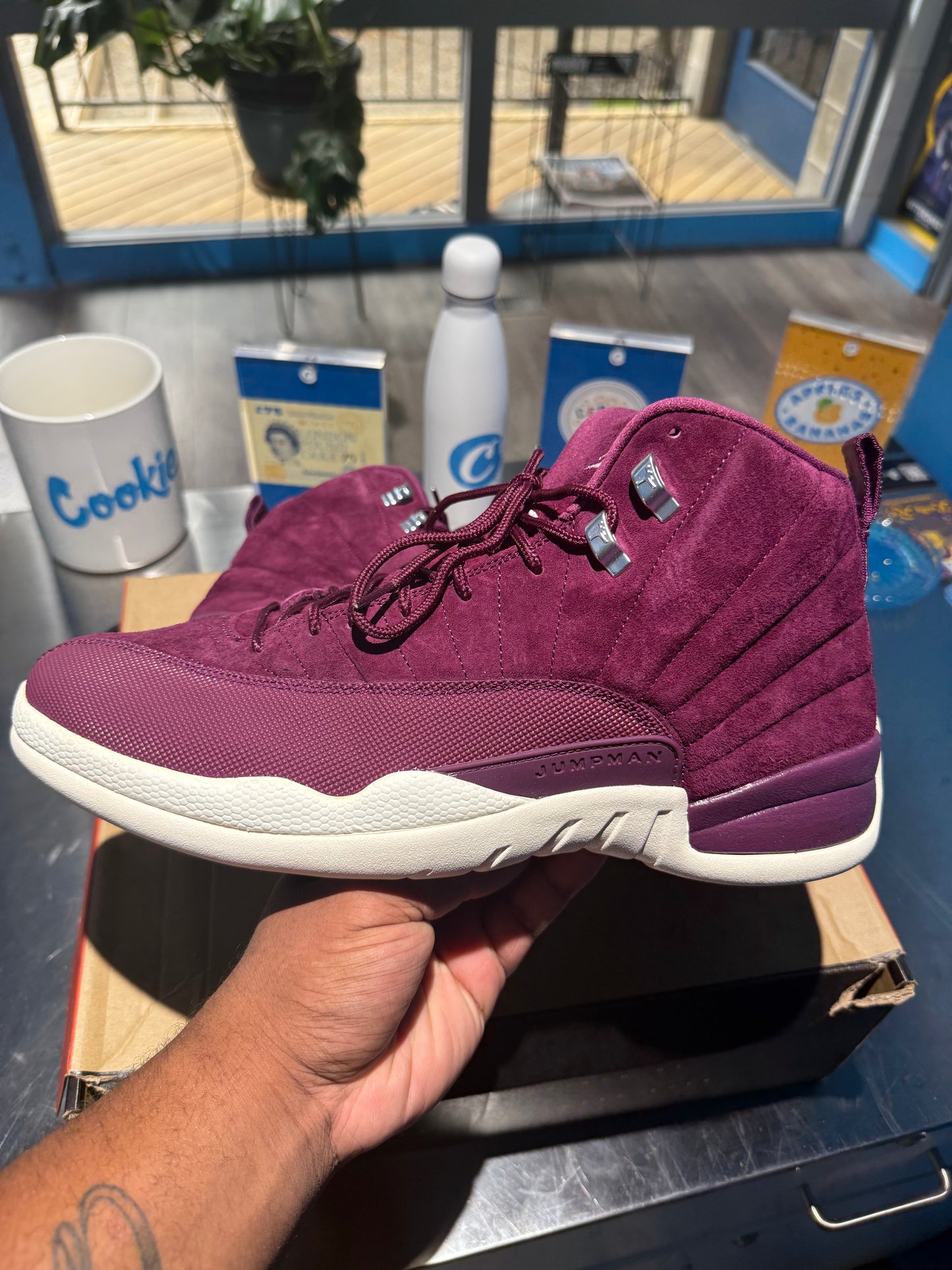 Air Jordan 12 Retro 'Bordeaux'