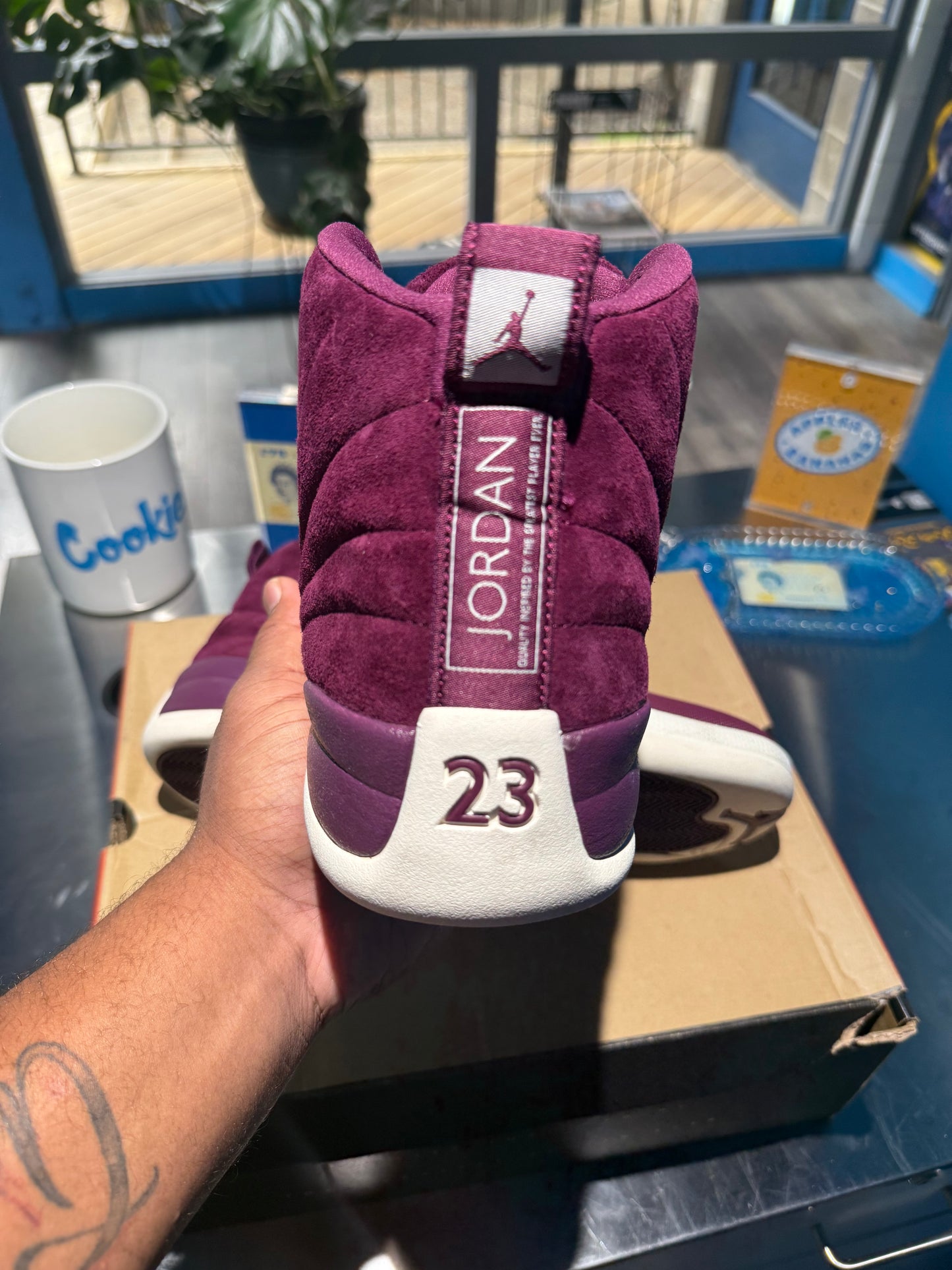 Air Jordan 12 Retro 'Bordeaux'