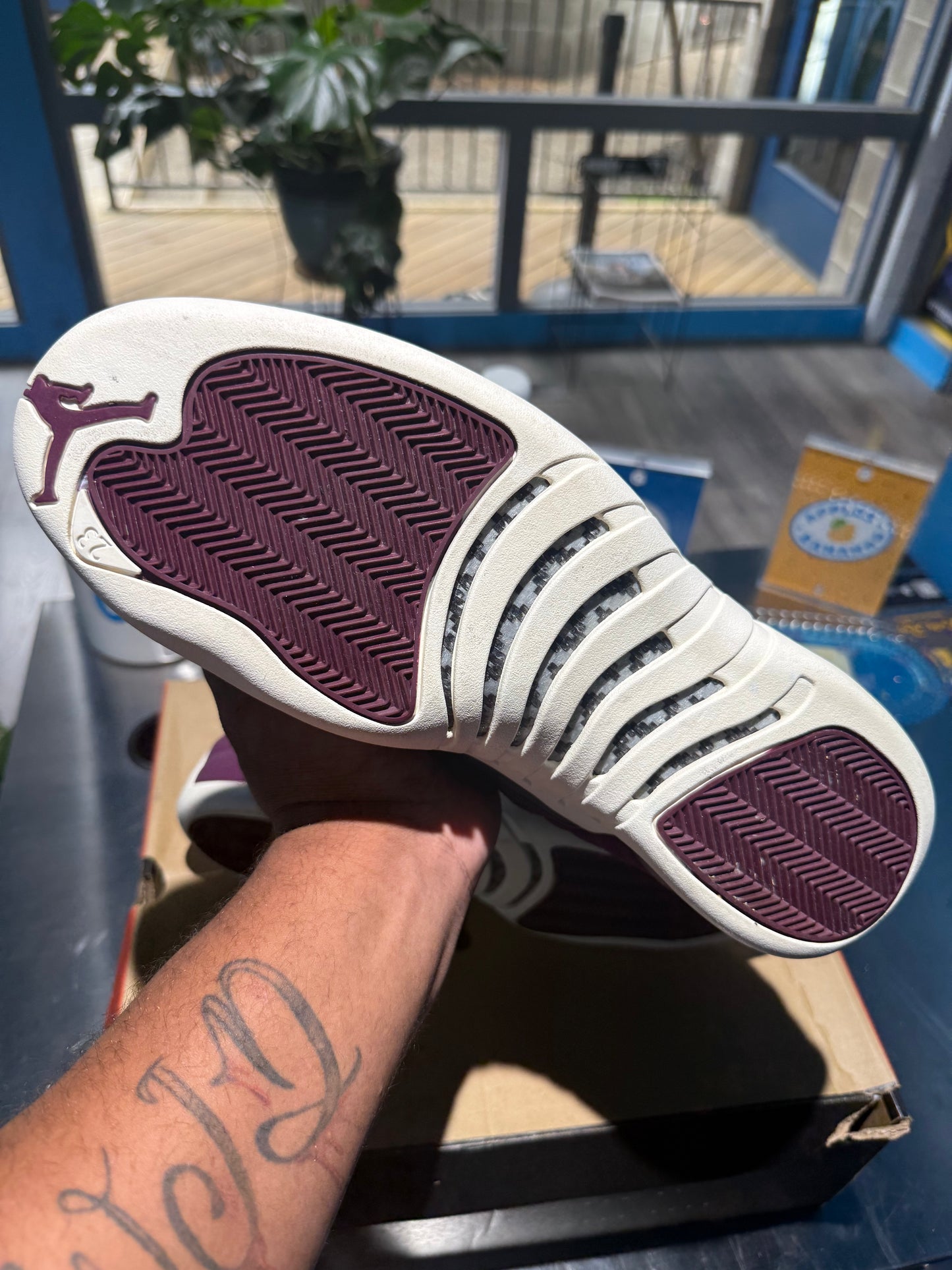 Air Jordan 12 Retro 'Bordeaux'